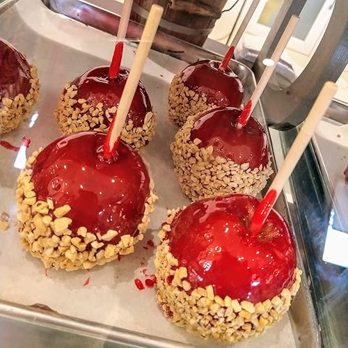 Vista 6 de BLUE TOP 200 palitos de bambú de 0.197 in y 7 pulgadas, fuertes y duraderos, ecológicos, suaves y seguros, multiusos