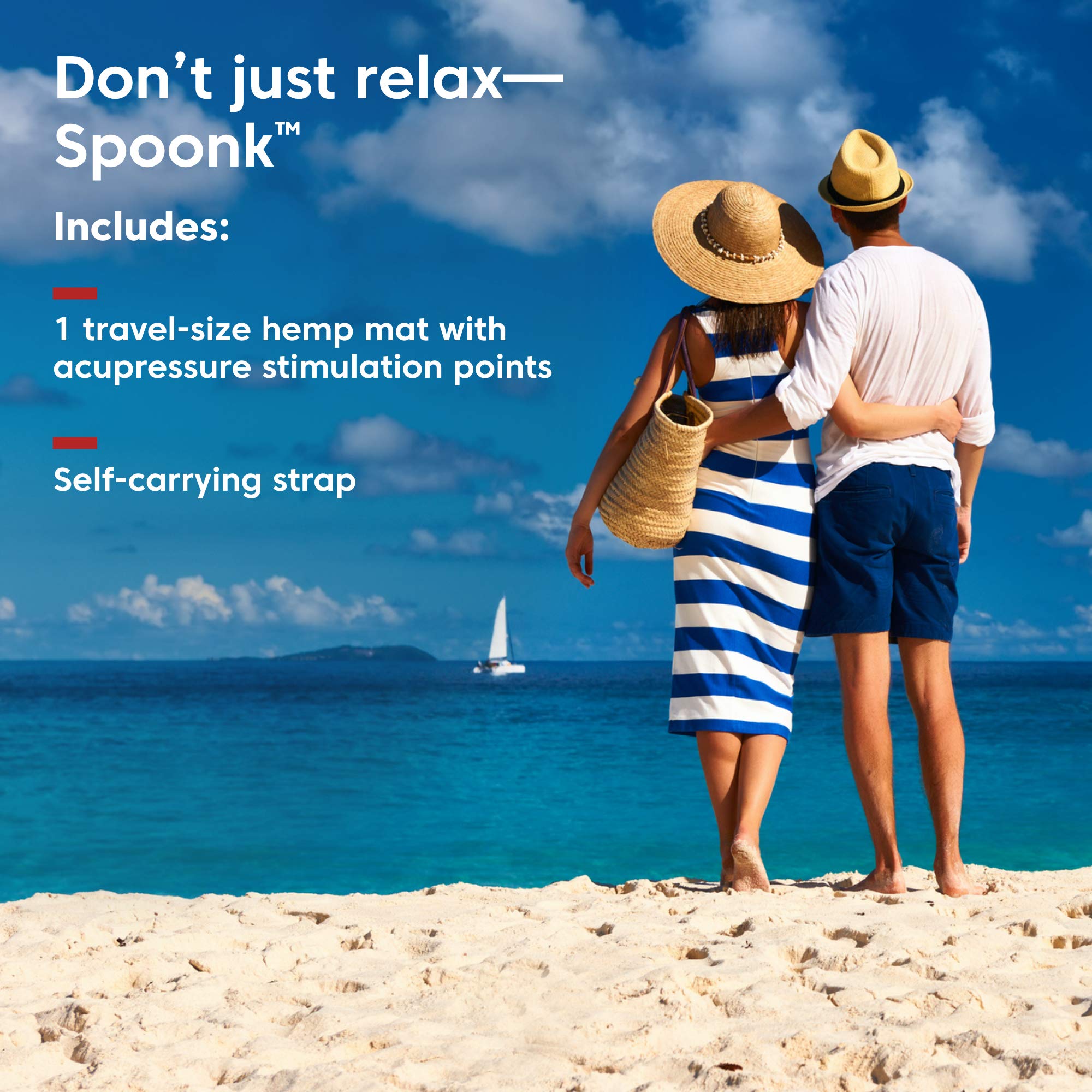 Amazon.com: Spoonk: Spoonk acupressure mat in organic hemp