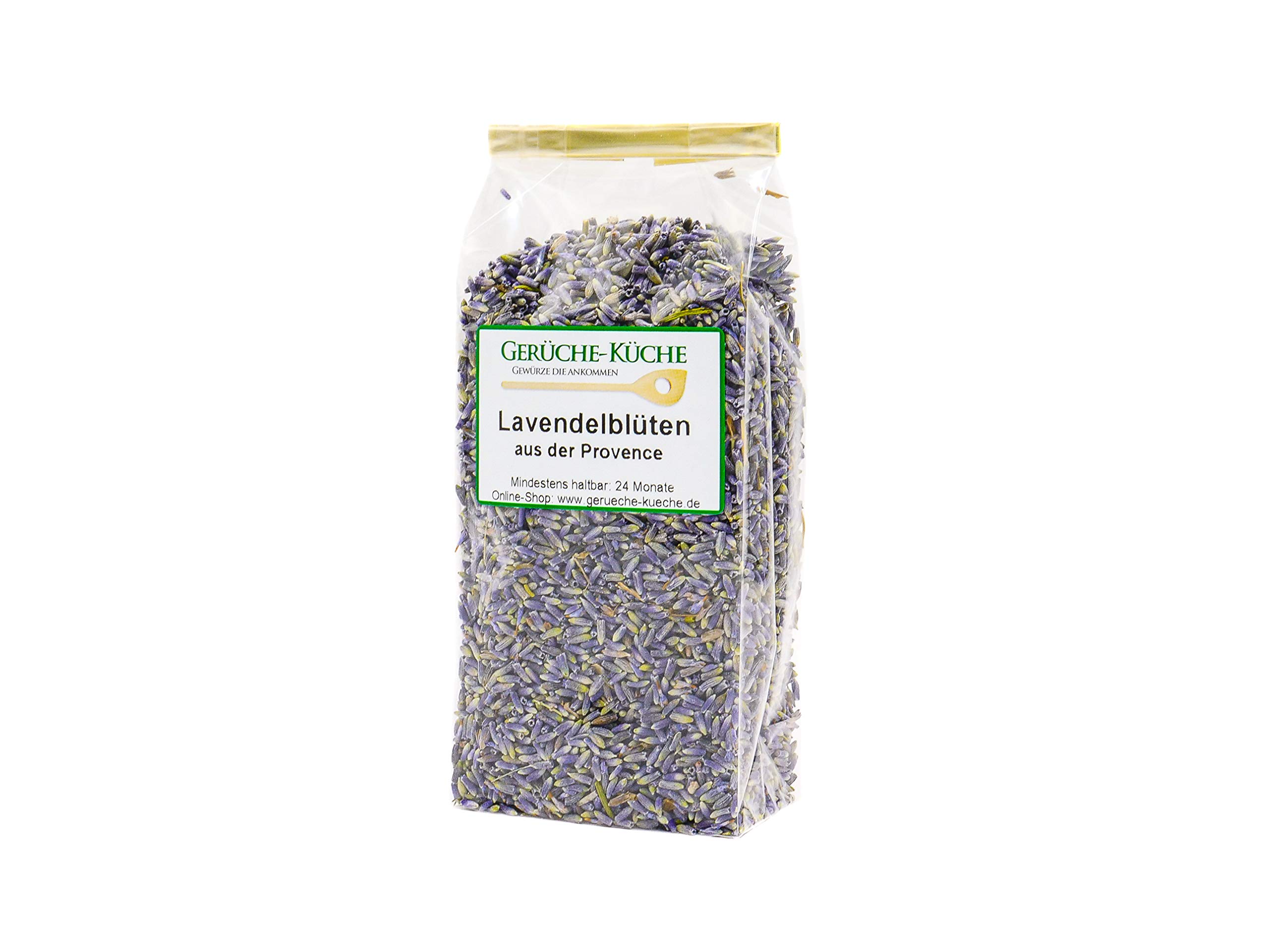 Lavendelblüten | 1000g | getrocknet und essbar | Lavendeltee | Lavendel Tee | Lavendel Blüten tiefblau aus der Provence | französische Delikatesse | Gerüche-Küche