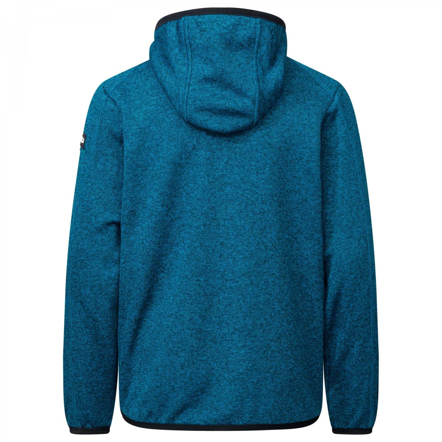 CMP Melange Softshell Jacket with ClimaProtect WP 7.000 Technology, Girl, Negro Mel-Agua, 92 para Niños
