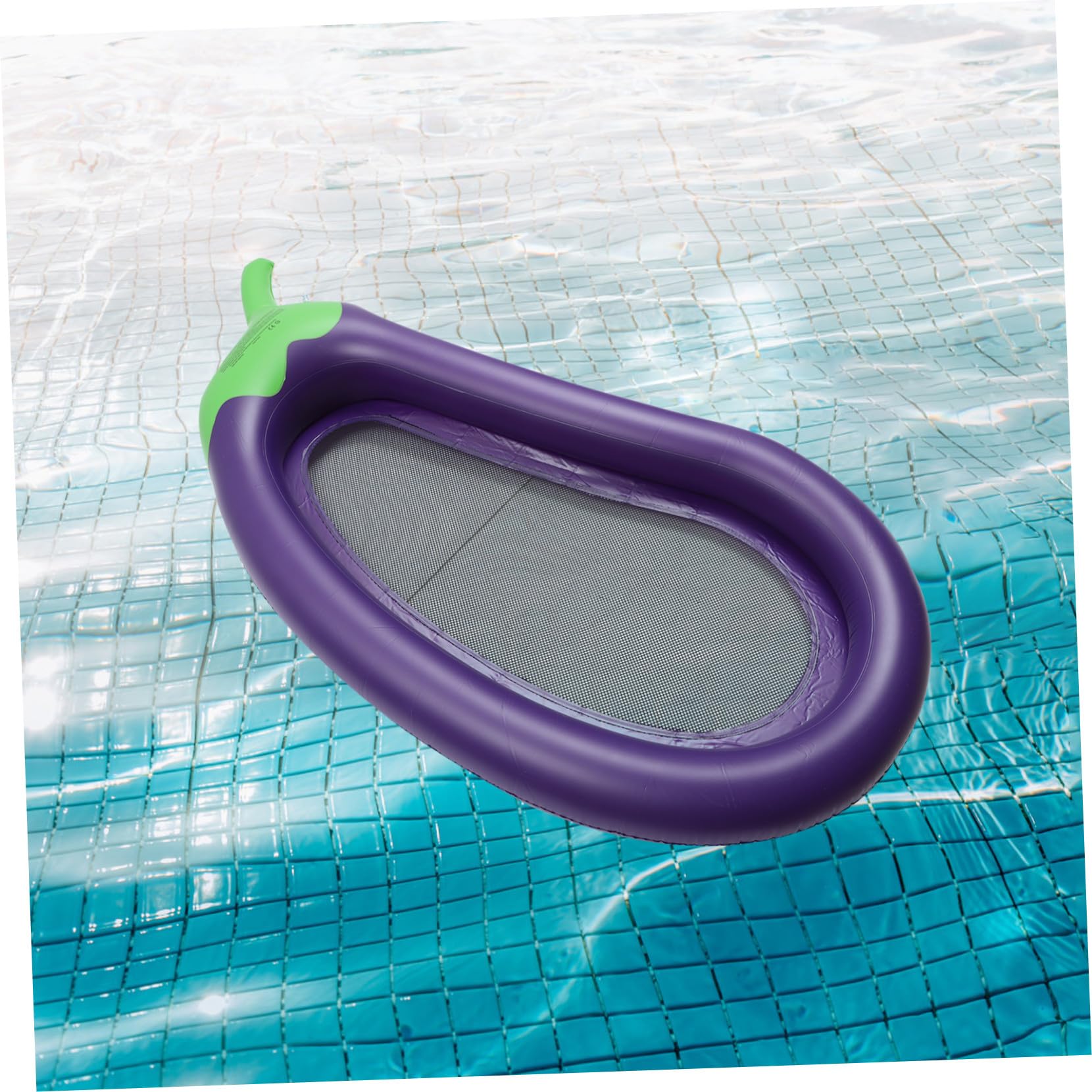 Canapé Flottant Gonflable Aubergine PVC pour Piscine et Mer | Fête Estivale, Bouee Piscine Siege, Matelas Gonflables pour Piscine, Tapis Flottant à Eau, Canapé pour Piscine Gonflable
