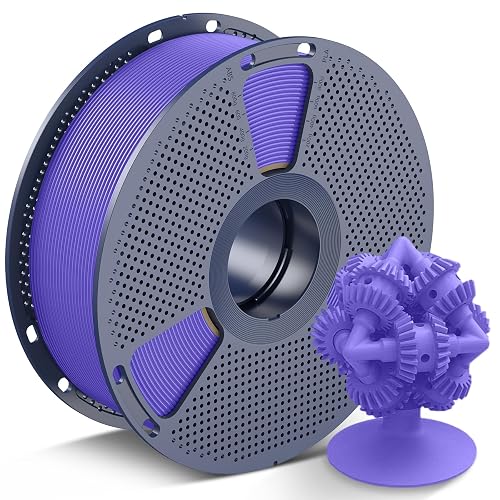 SUNLU 3D Printer ASA Filament 1.75mm Lavender Purple 1KG