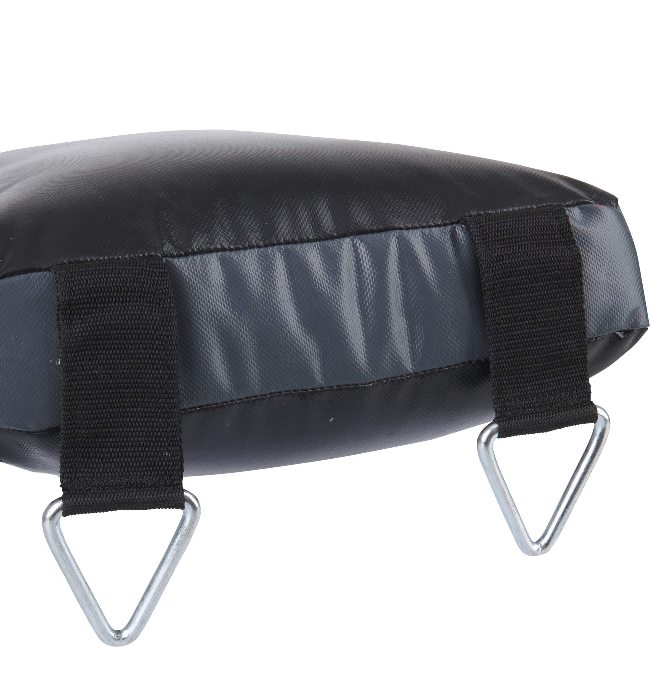 Wand ARM KÖRPER Schlagpolster Gross 3 in 1 Wall ARM Body schwarz Schlagkissen, Sandsack, Boxsack, 65 cm, Wandsandsack, Makiwara, Wandschlagpolster, Wandschlagkissen, Wandmakiwara Schlagpolster