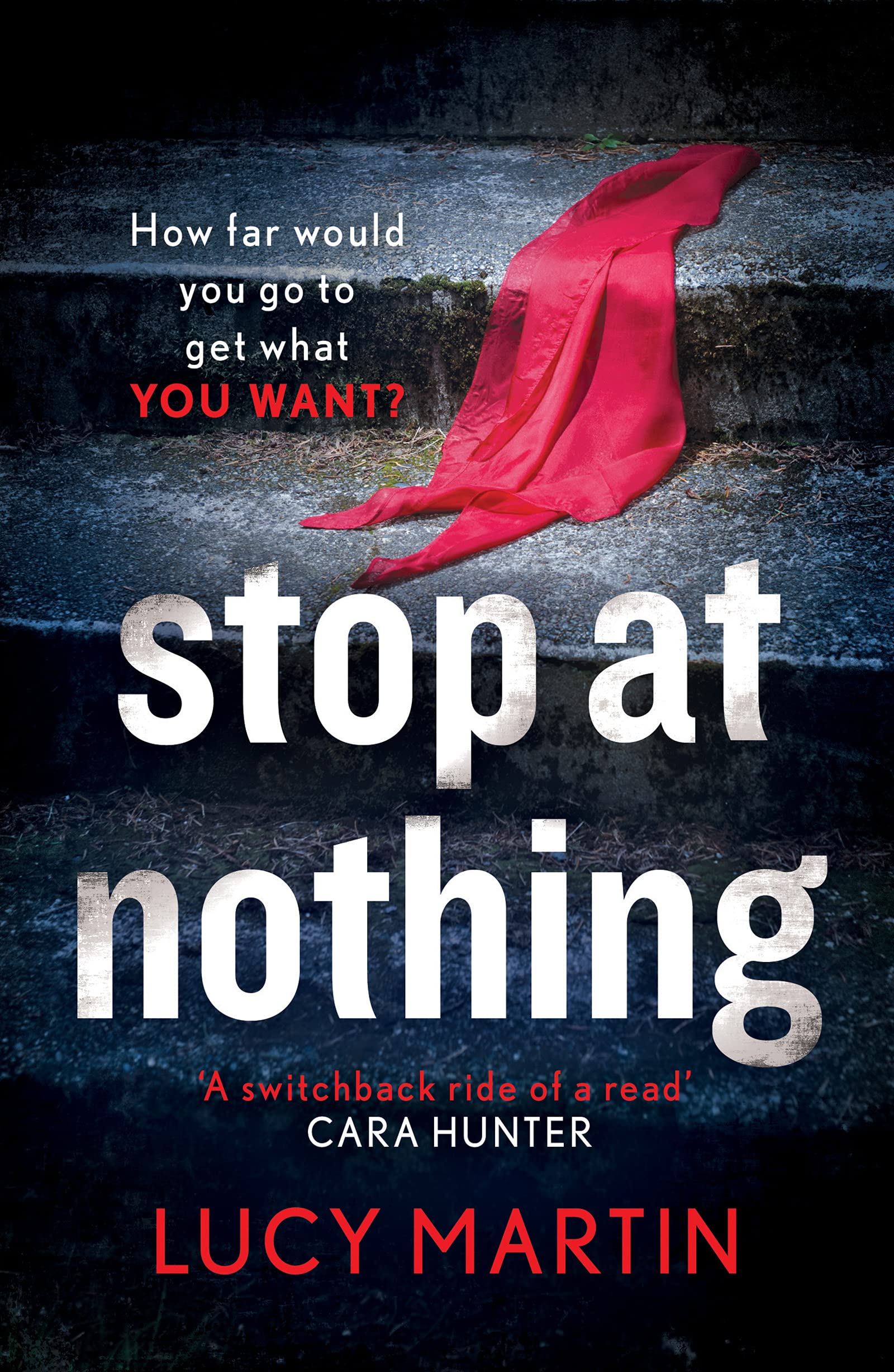 Stop at Nothing: 'A switchback ride of a read' Cara Hunter (DS Ronnie Delmar)