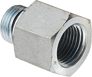 Eaton Aeroquip 2216-8-8S Steel Pipe Fitting, Adapter, 1/2