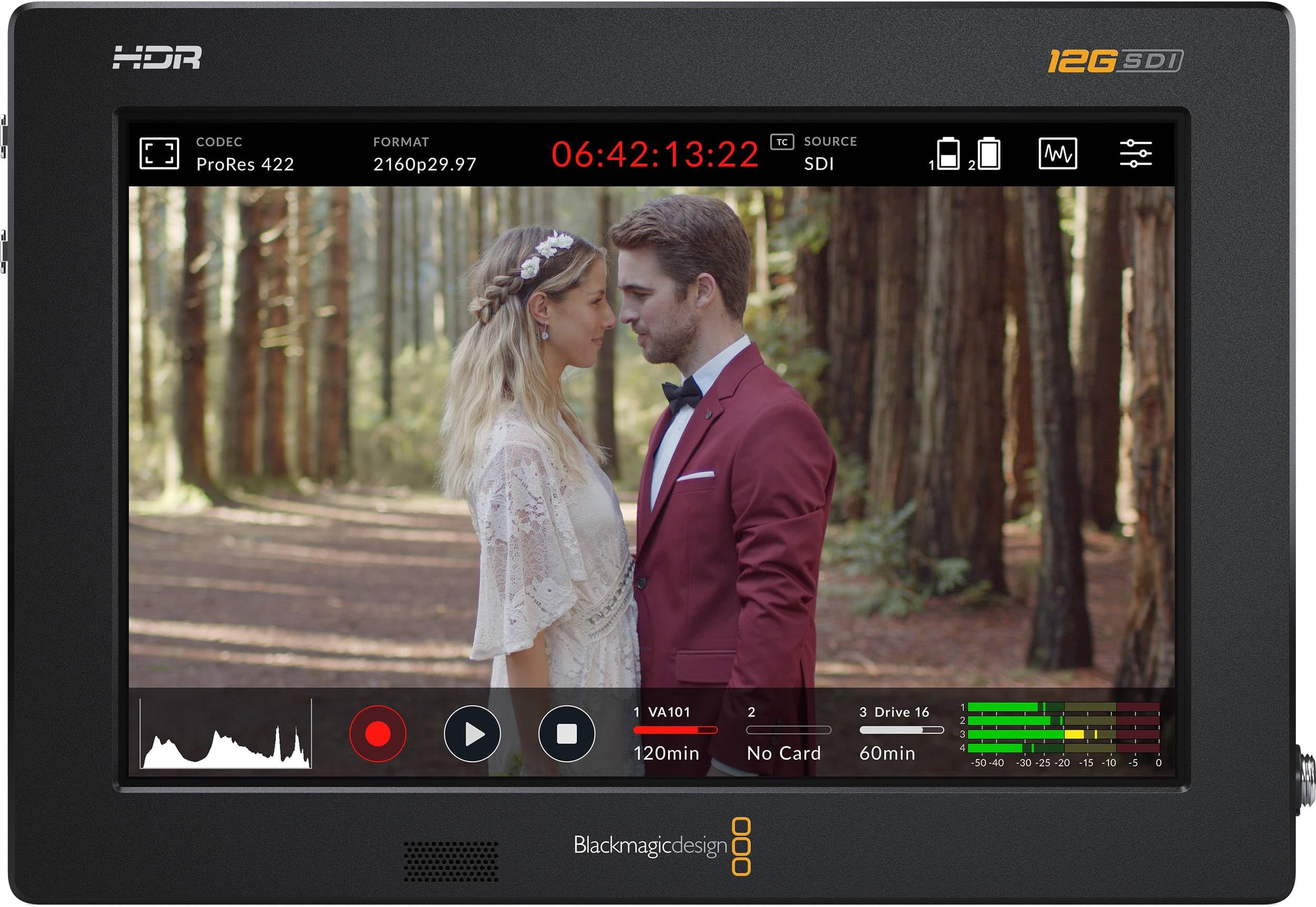 Blackmagic Design Video Assist 7 12G HDR