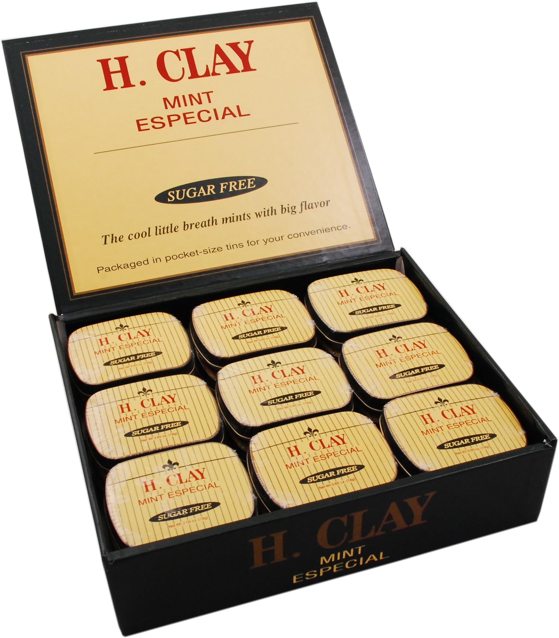 Henry Clay Mint Especial, Pack of 24