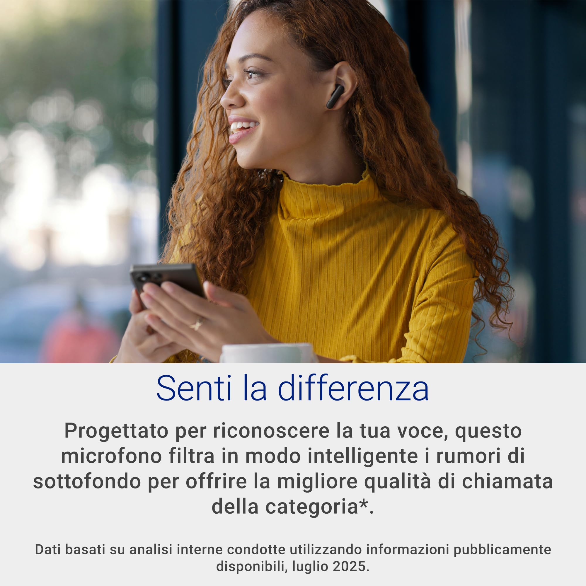 Dell Pro Plus EB525 Auricolari True Wireless Bluetooth 5.3 con Microfono IA — immagine 6 di 16