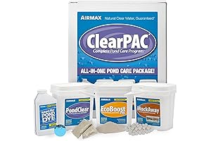 Airmax ClearPAC Plus Complete Pond Maintenance Kit