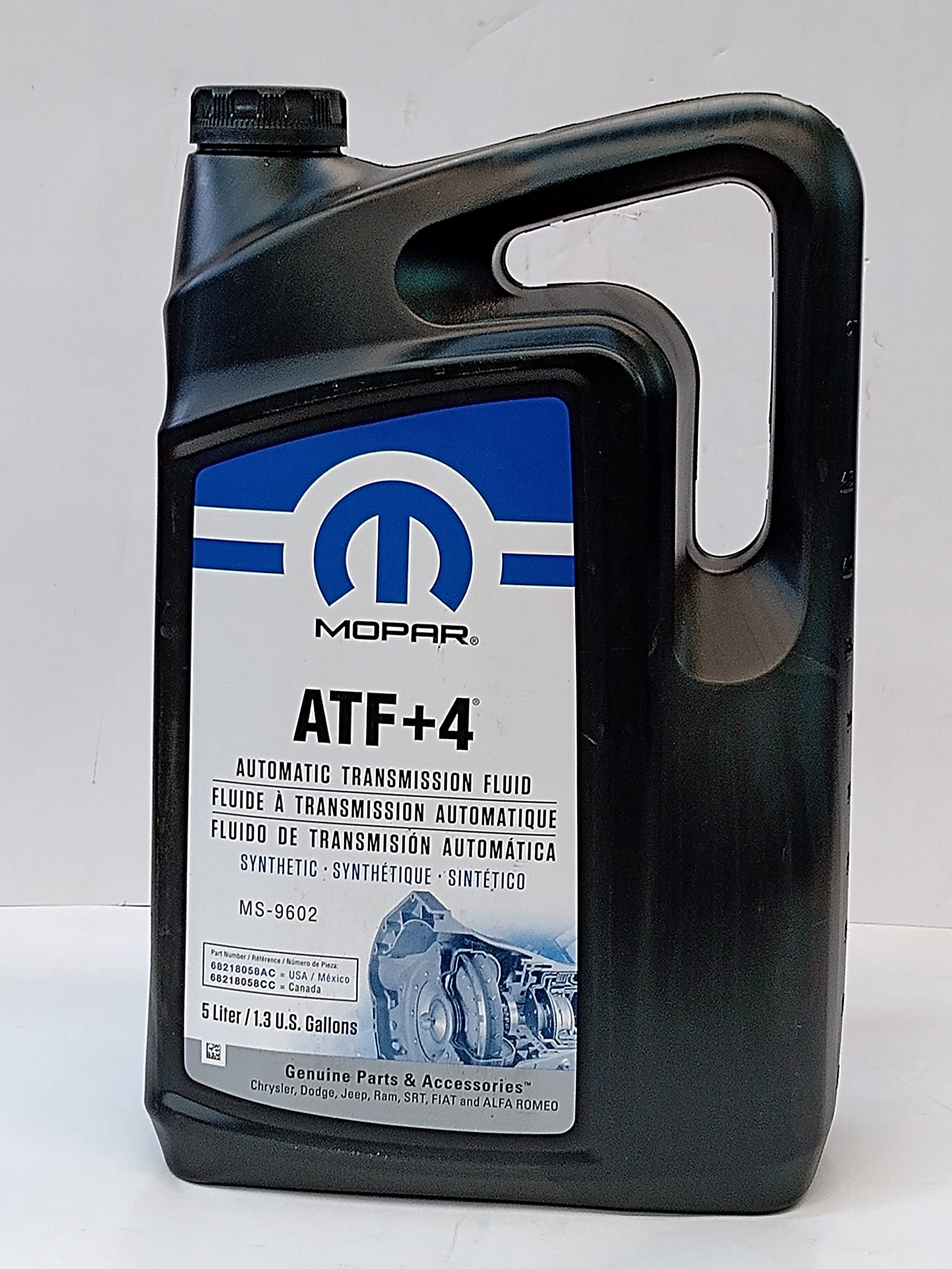 Amazon.com: Chrysler Oil-Automatic Transmission ATF+ : Automotive