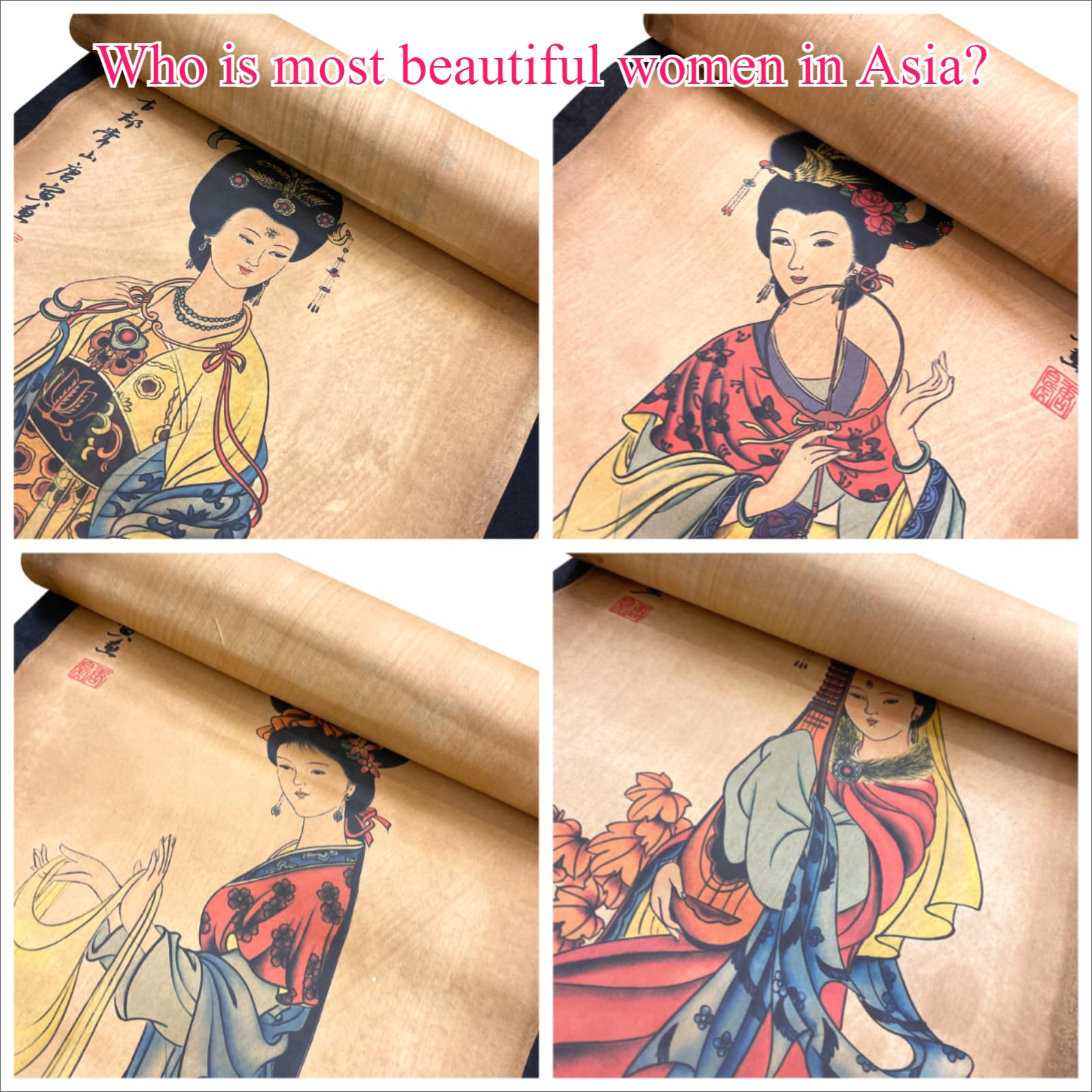 中国書画 巻物2点まとめ〈古美術風 インテリア〉 中国書画 巻物2点まとめ〈古美術風 インテリア〉 - メルカリ