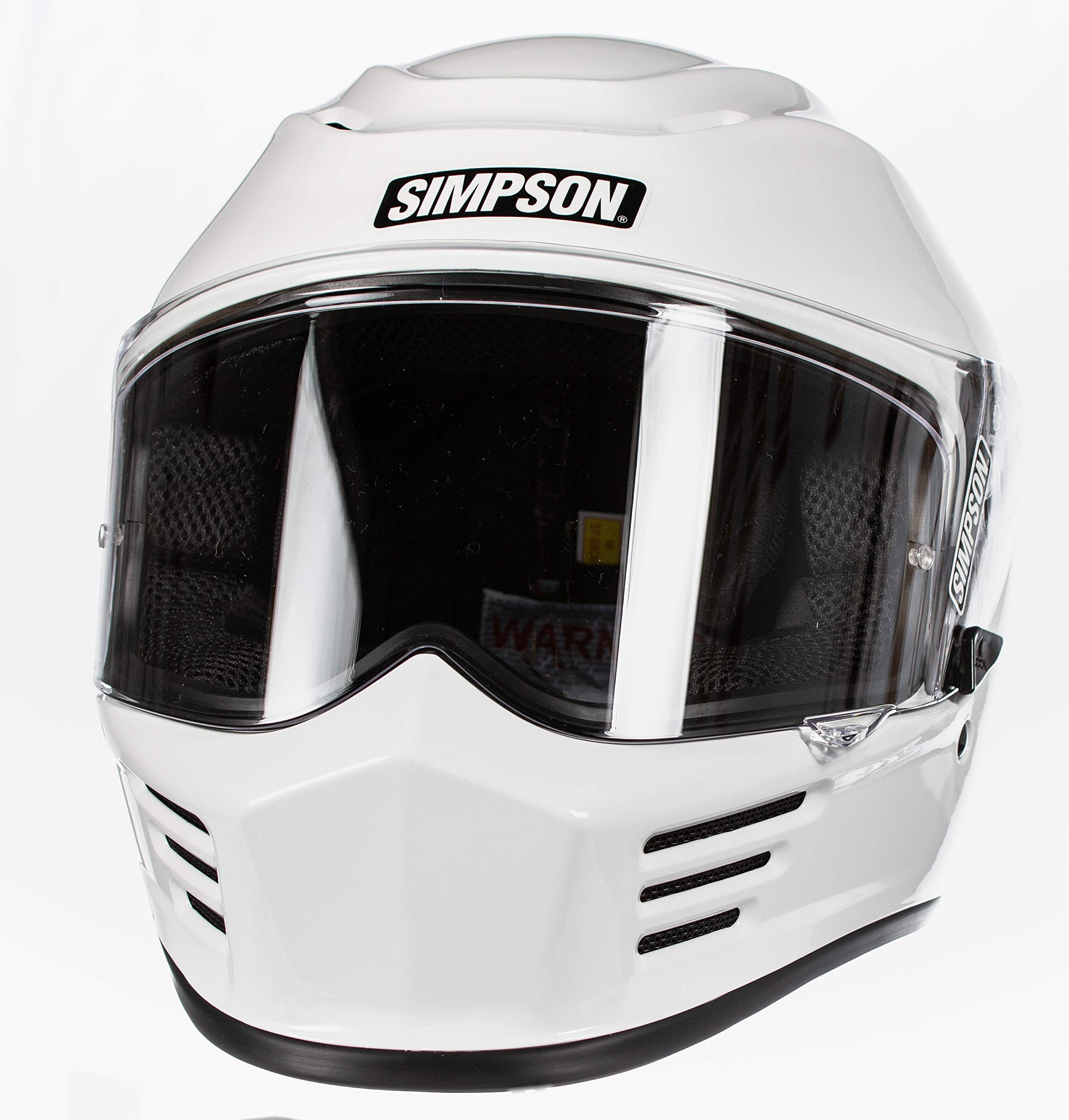 Simpson SPBM1 Speed Bandit Full Face Motorcycle Helmet Size Medium