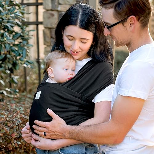 Miniatura 9 de KeaBabies Portabebés con anillo para bebé, fácil de llevar, ajustable D-Lite portabebés recién nacido a niño pequeño, camisa de transporte