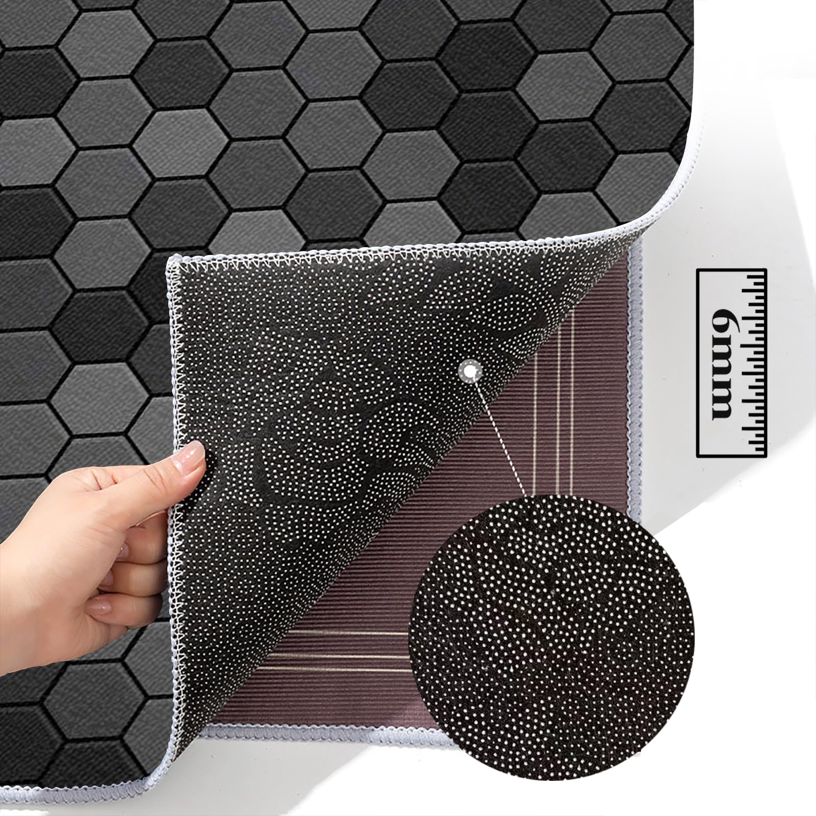 120 x 90 cm Antypoślizgowy dywanik na baterie, dźwiękoszczelny bęben, dywaniki do elektronicznej Akustyczny bębnowy bęben basowy Instrumenty muzyczne