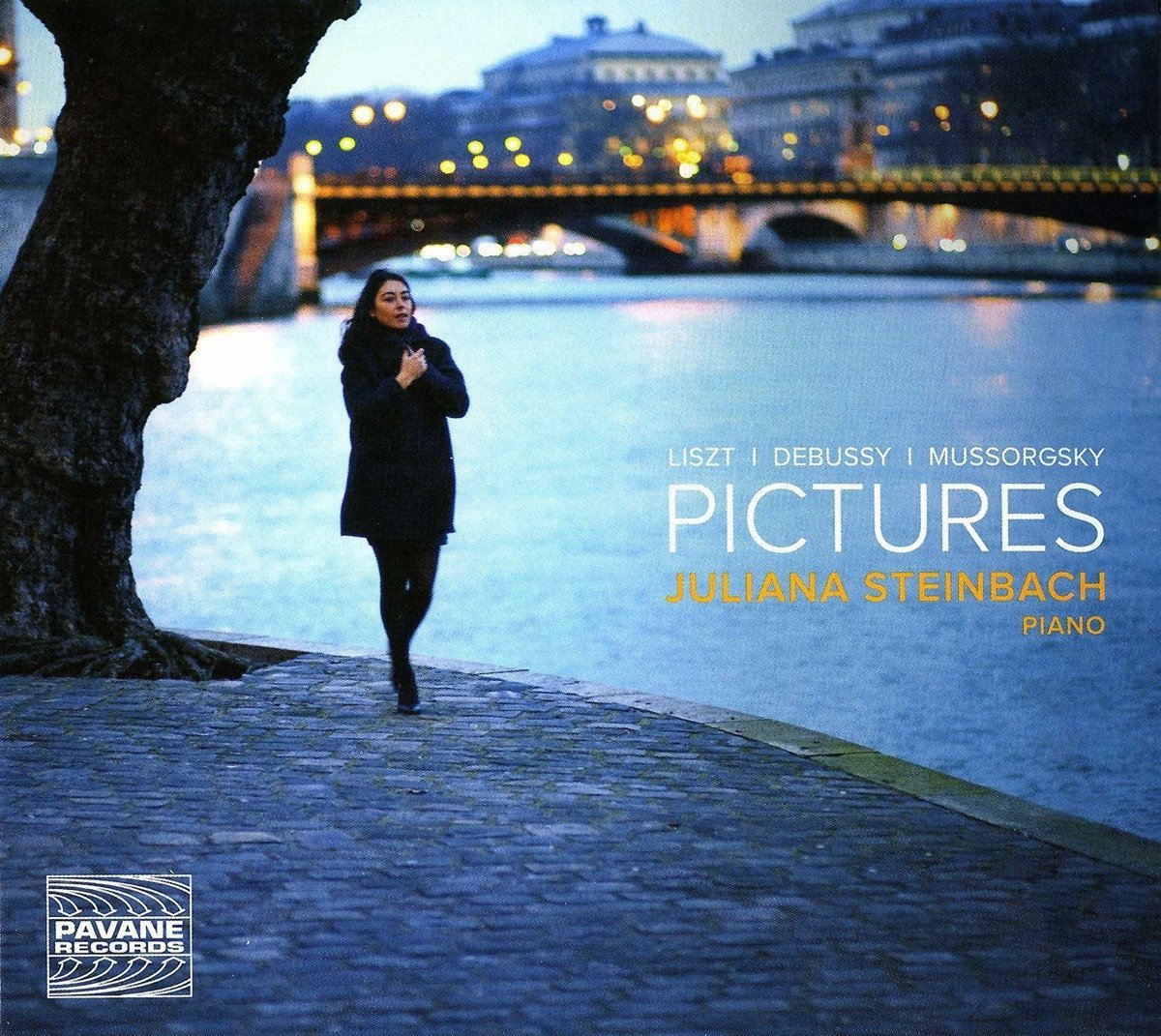 Pictures: Works by Debussy, Liszt & Mussorgsky