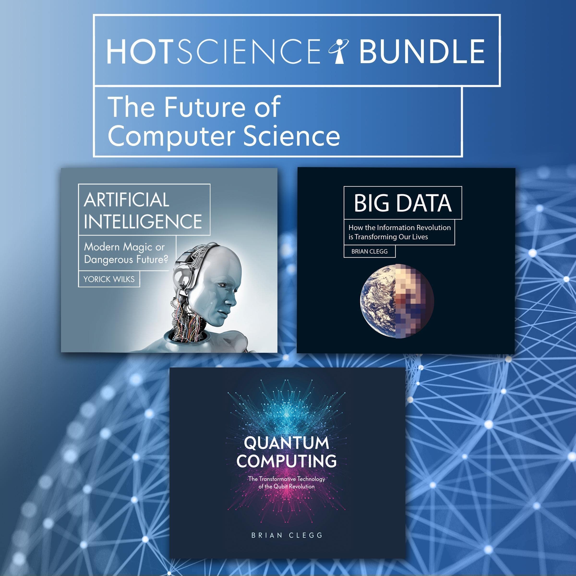Cover art for Hot Science Bundle: The Future of Computer Science