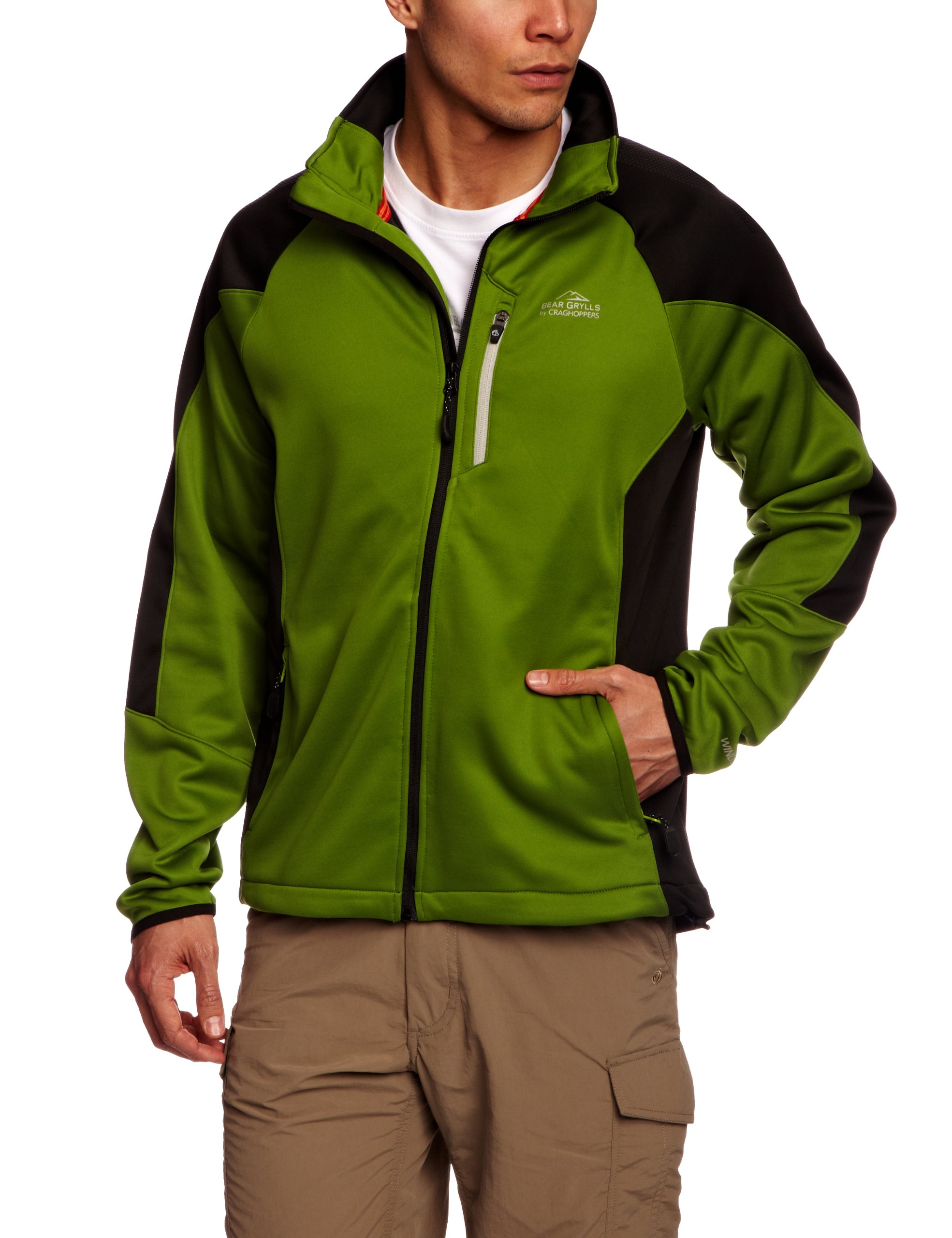 Veste polaire Beretta Half Zip Fleece - Noir - Polaires de chasse