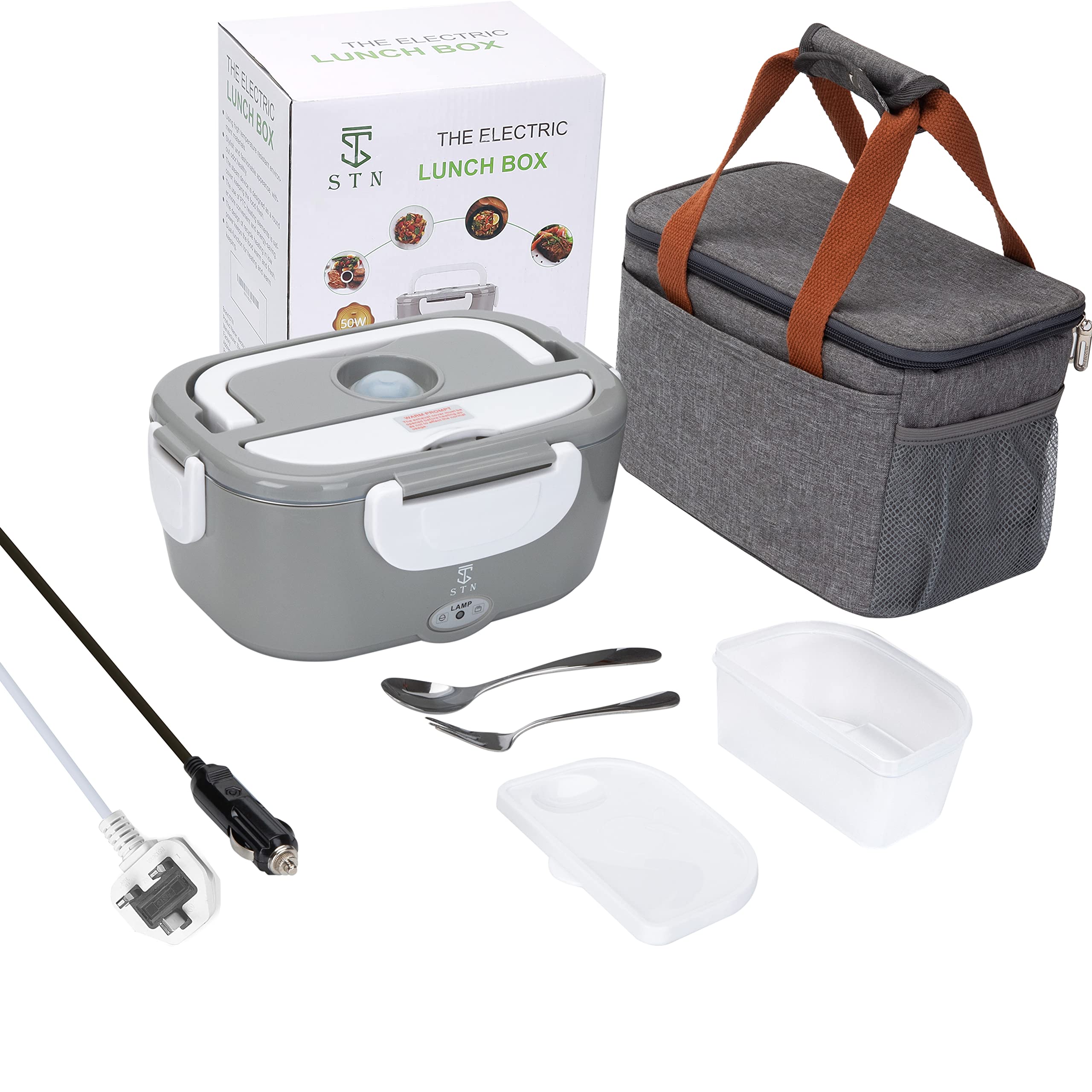 STN Elektrische Lunchbox 65W,Verbesserte elektrische Lunchbox für Auto