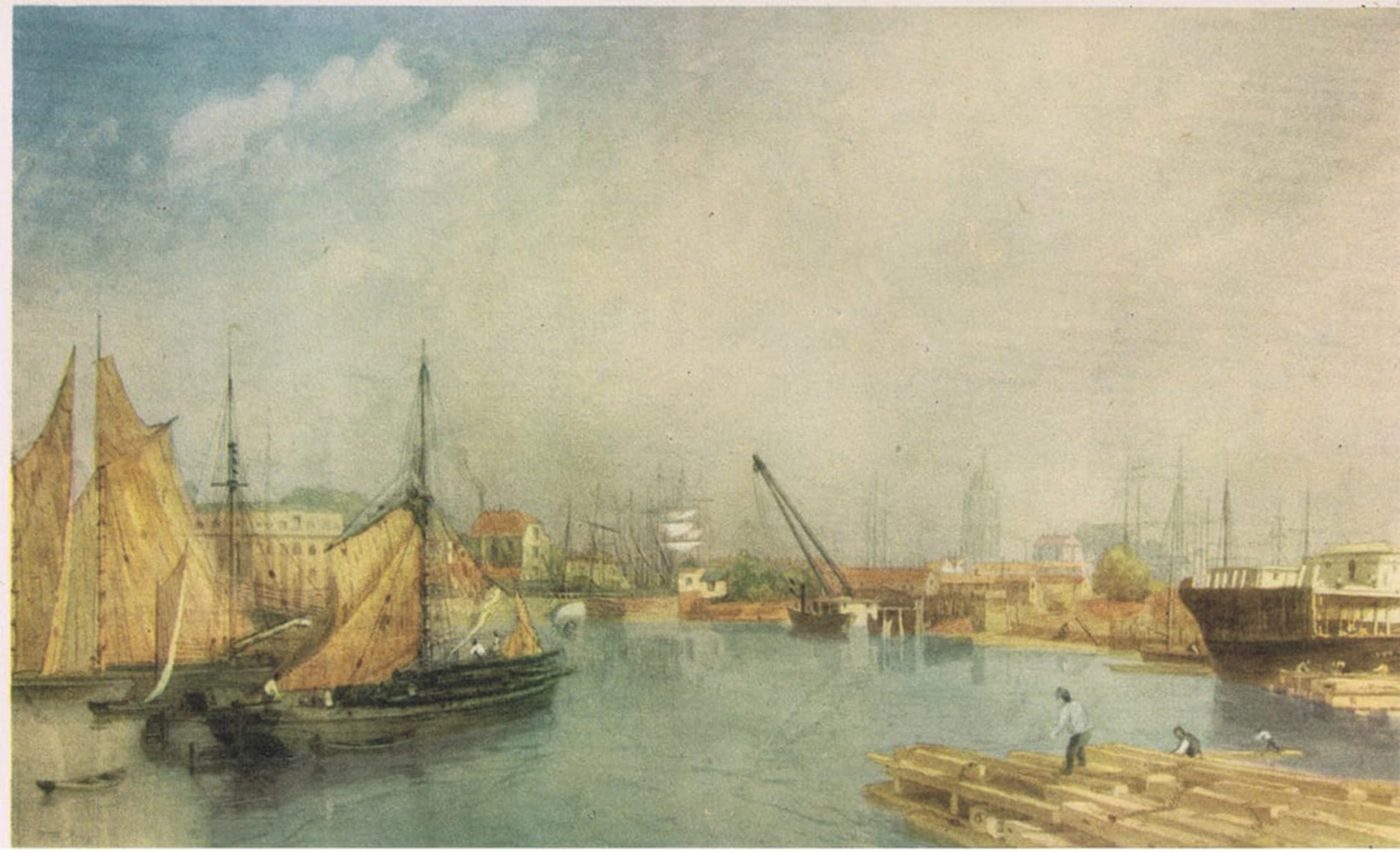 Artxlxxbn No Frame Famous Art Print Poster Vintage Wall Art Bristol By Baker Pyne Canvas Art Poster For Home Decor 60X90cm