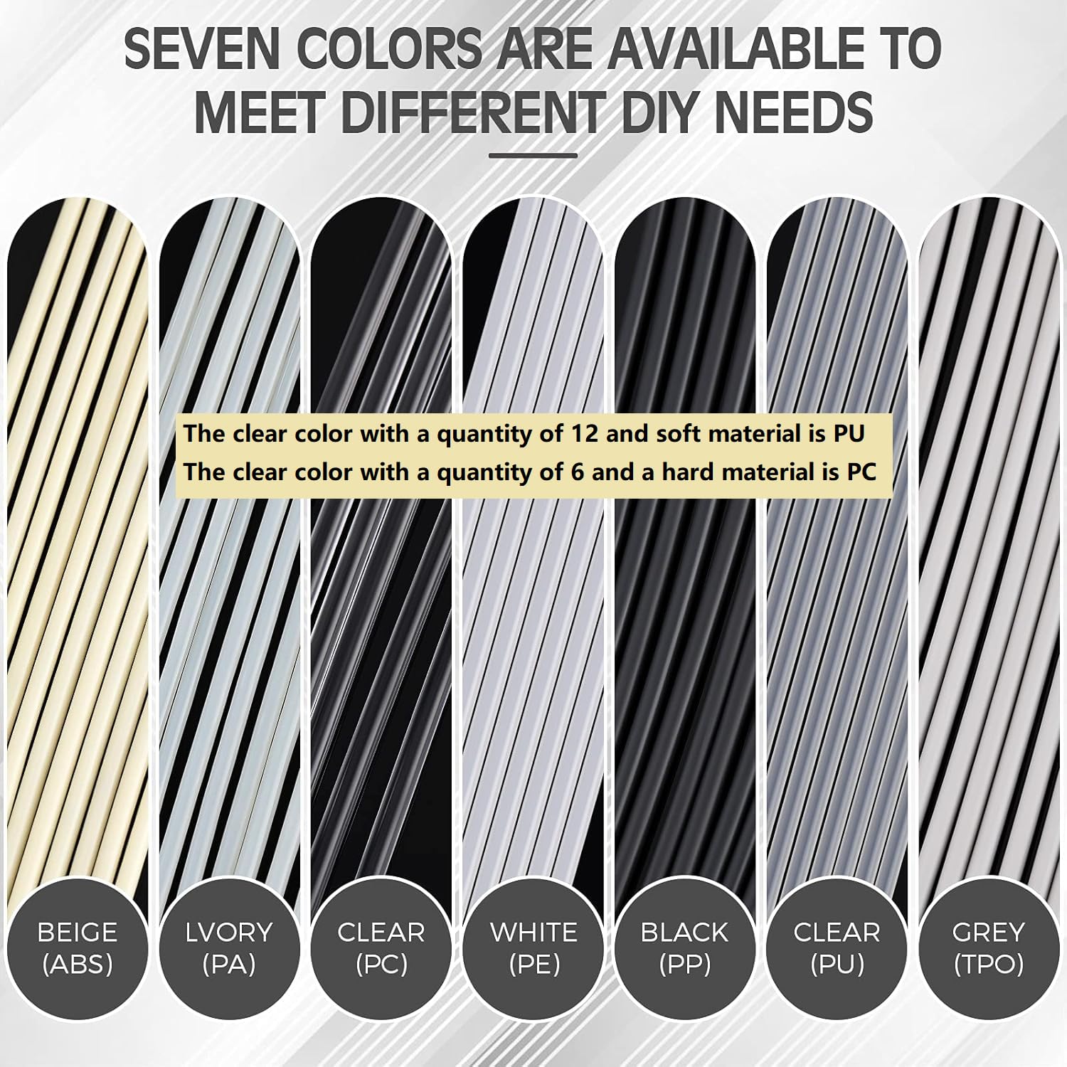 Welder Kit: 78 Plastic Welding Rods - 1/8 Inch -3 Welder Kit: 78 Plastic Welding Rods - 1/8 Inch -3