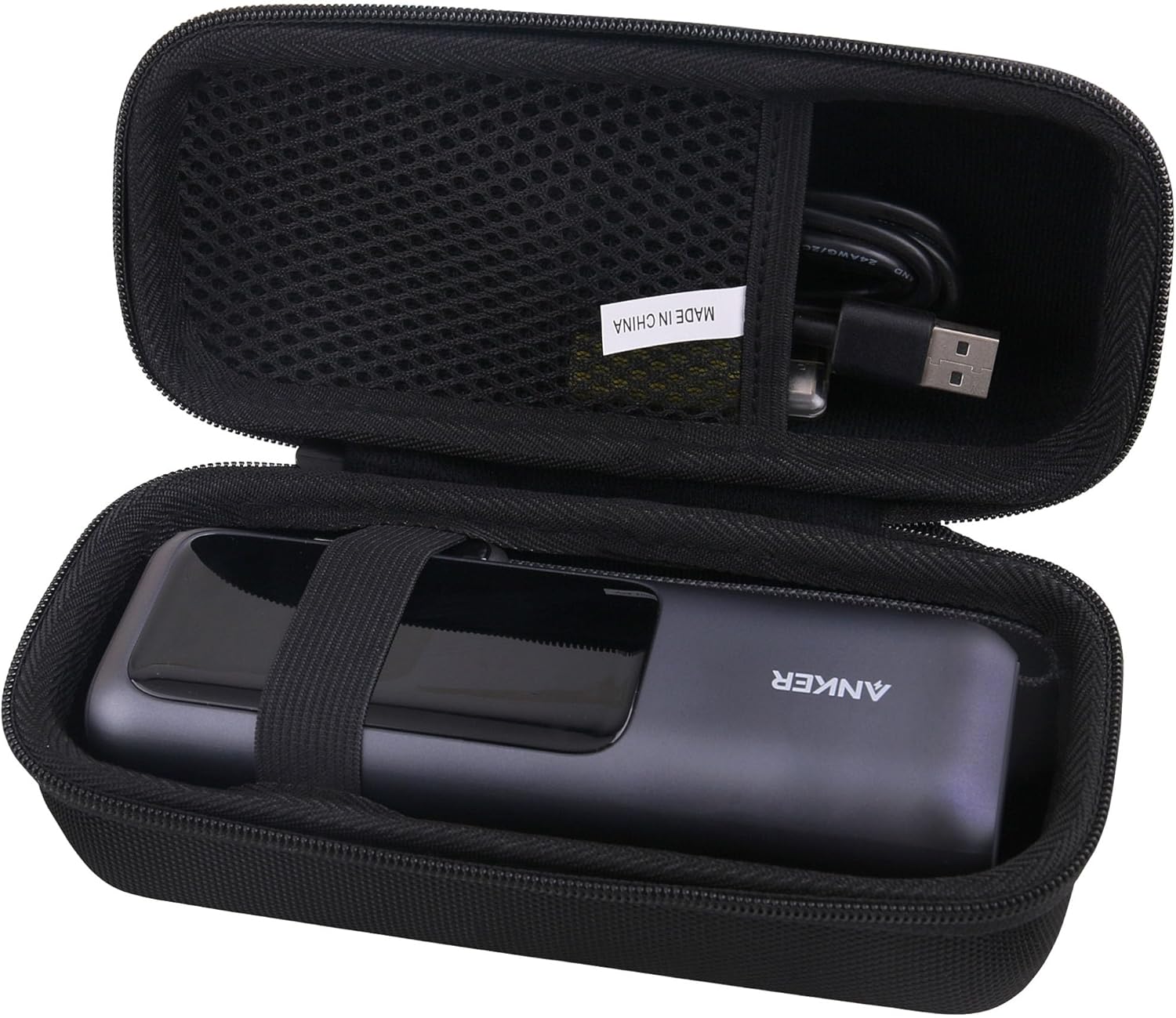 WAIYUCN Hard Carrying Case Compatible with Anker Zolo 25000mAh 165W Power Bank Portable Charger Protective Case