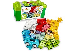 LEGO DUPLO Classic Brick Box: The Perfect Building Block Playset for Toddlers