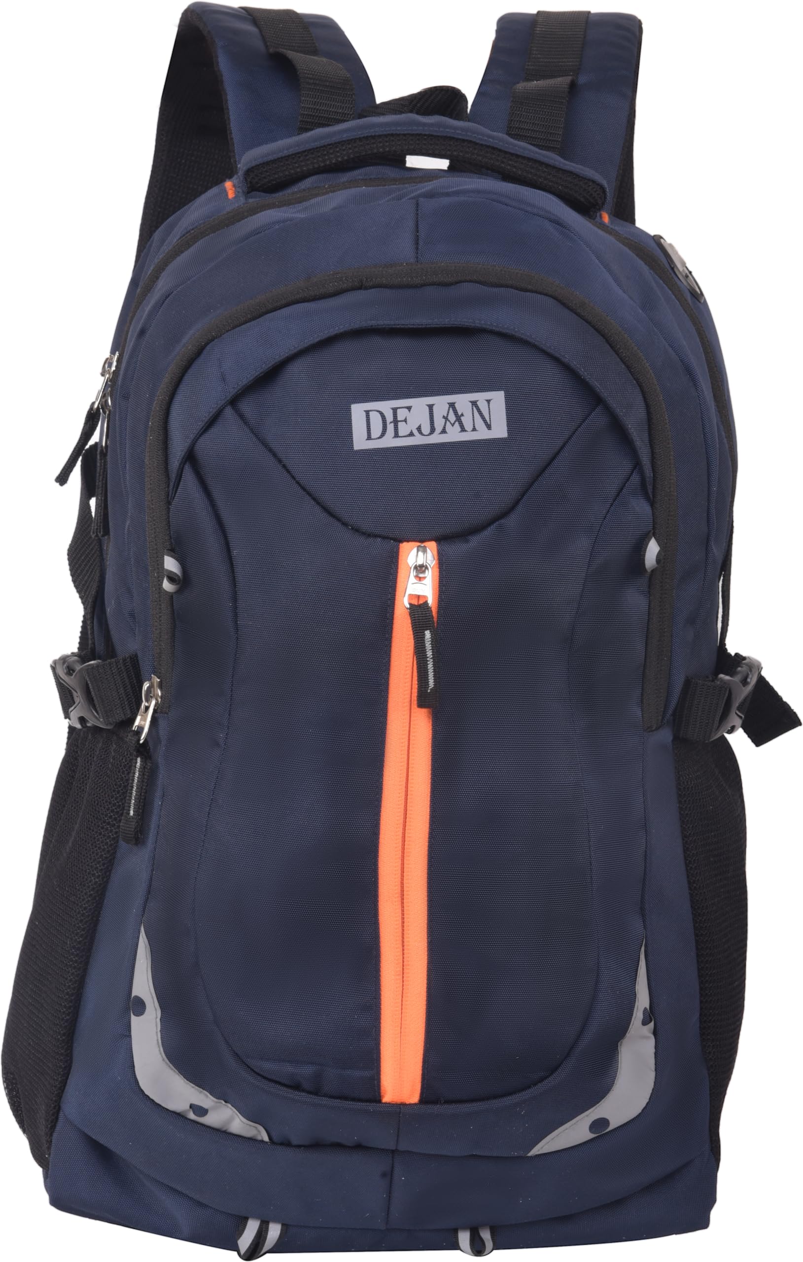 Dejan 45L Waterproof School Bag Laptop Unisex Office Travel Backpack with Rain Cover Waterproof School Bag (Blue, 45 L) (B0D224CLZG) Amazon Price History, Amazon Price Tracker