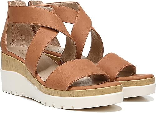 Vista 7 de Naturalizer Sandalias de cuña para mujer, modelo Soul, Goodtimes