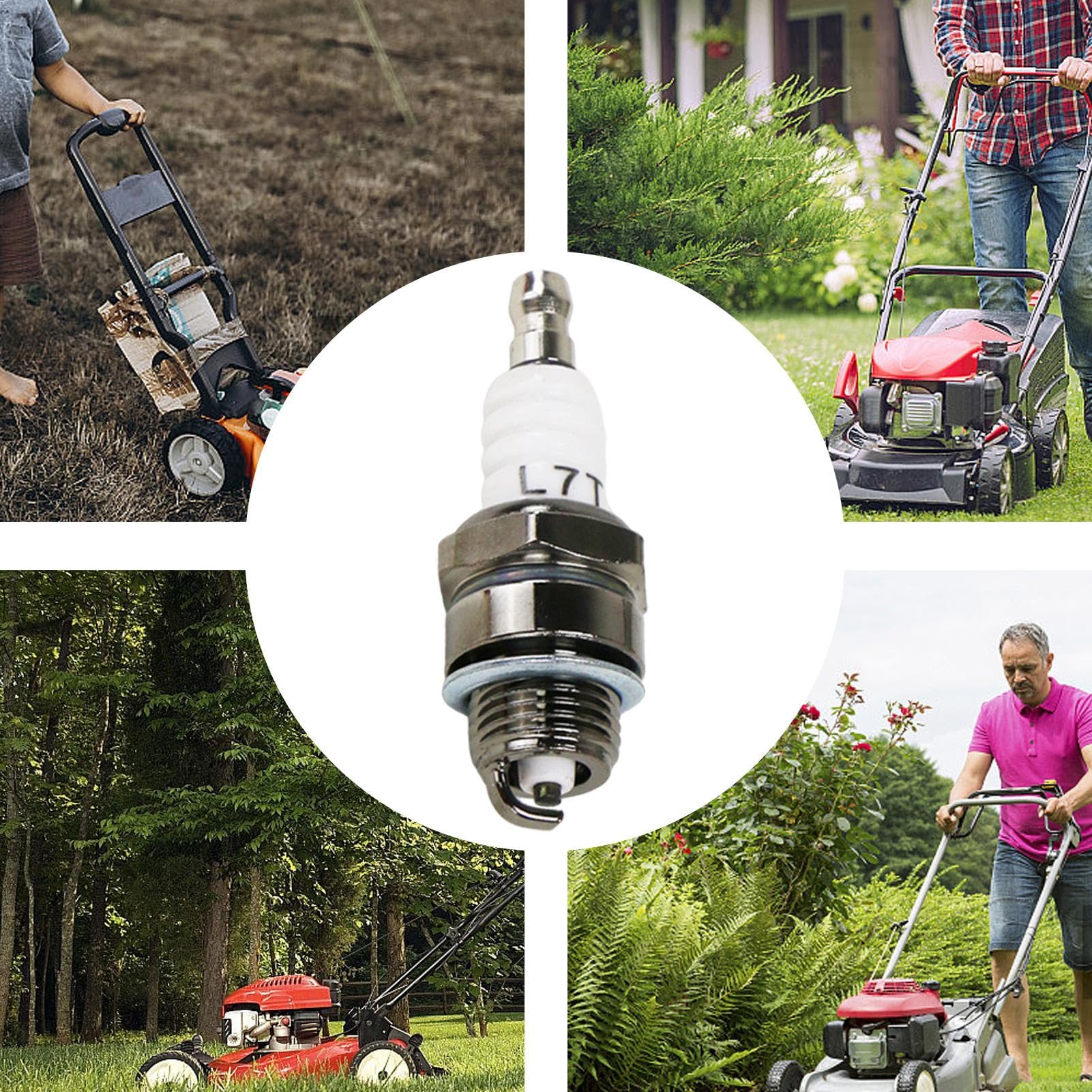 Candele Di Accensione Per Motoseghe E Tosaerba - Alta Prestazione Per Motori 2 Tempi - Foto 8