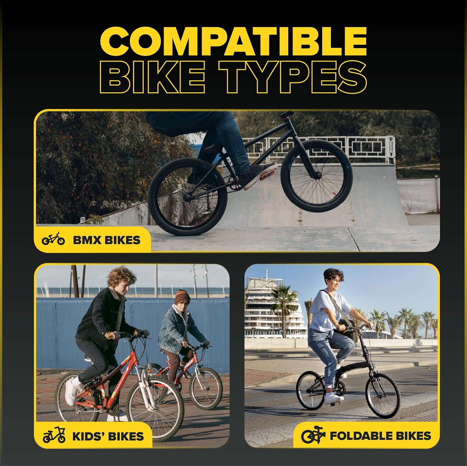 20" Bike Inner Tubes 20 x 1.75, 1.95, 2.00, 2.125 – Set of 2 | Butyl Rubber Bicycle Tubes, Schrader Valve, Replacement Tube for Kids, BMX, Cruiser, Mountain & Electric Bikes, 2 pack