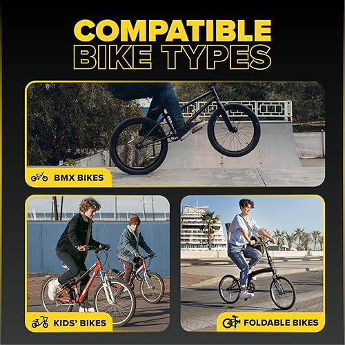 Miniatura 5 de Ultraverse Tubo interior de bicicleta para neumáticos de bicicleta de 20 x 1.75/1.95/2.10/2.125 pulgadas con válvula Schrader - Tubos de goma para