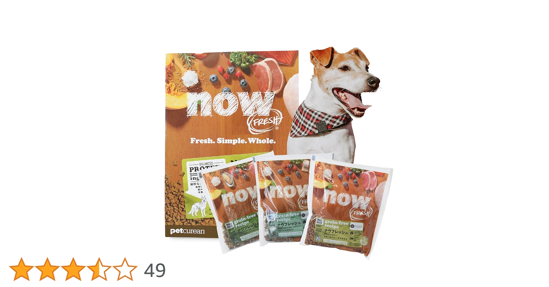 NOW FRESH グレインフリー ドッグフード小型犬用　フィッシュ9.98kg ナウ フレッシュ グレインフリー スモールブリード アダルト