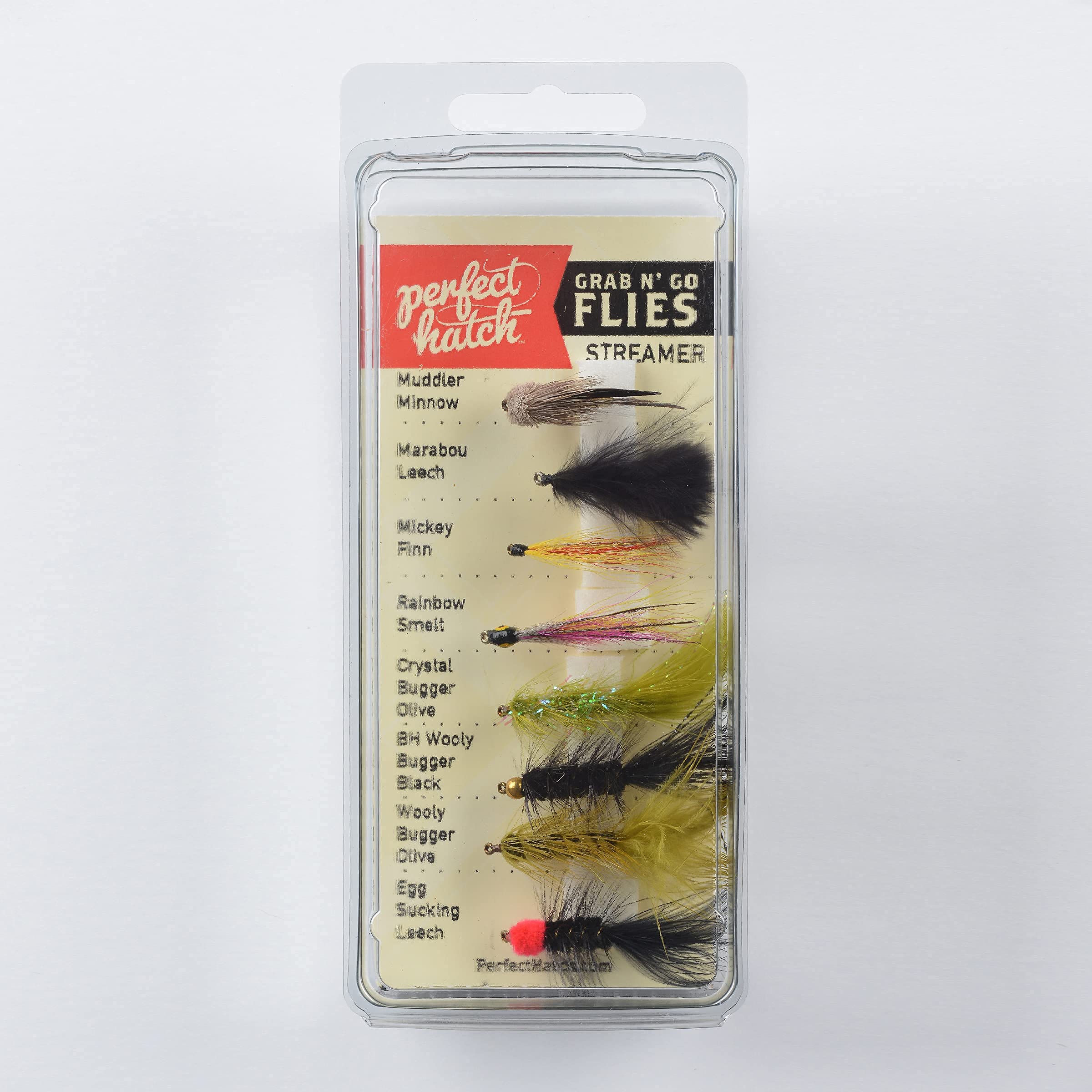 Perfect Hatch Grab N Go Fly Assortment