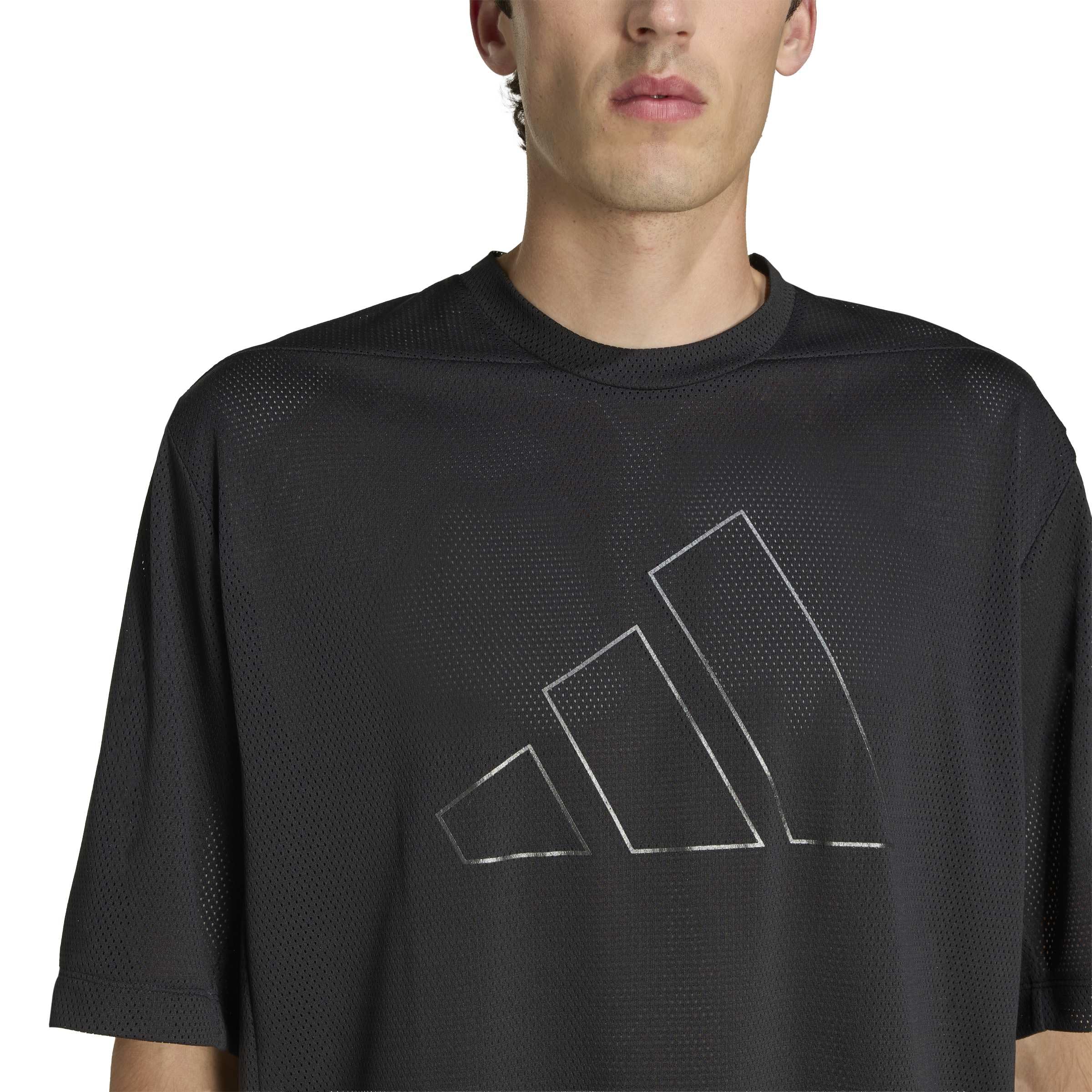 Adidas D4t Power Essentials Workout Mesh T-Shirt Uomo (Pacco da 1)
