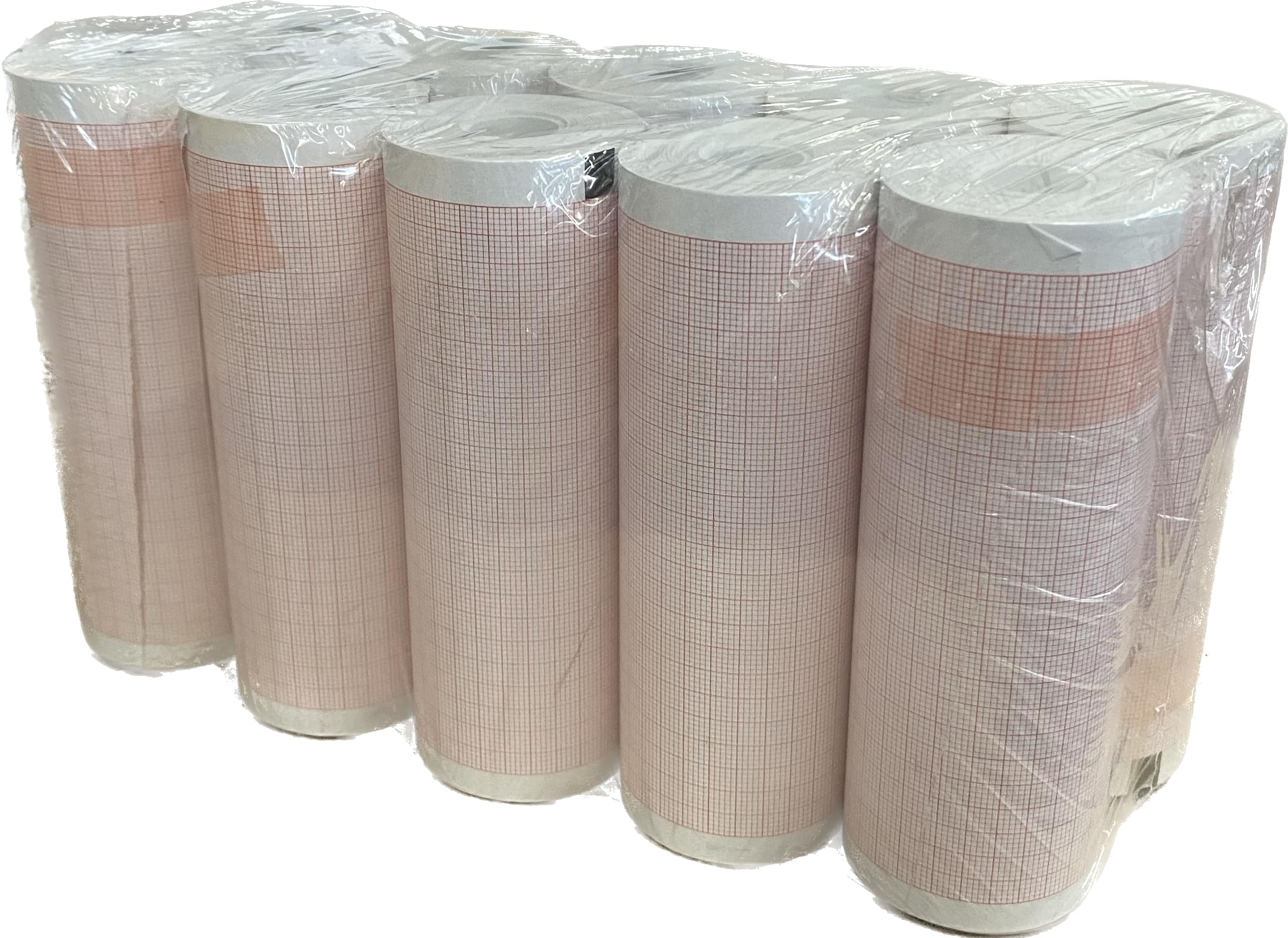 EasyTrace® 10 ROTOLI CARTA TERMICA PER ECG ELETTRONICA TRENTINA START100/CARDIORAPD - Formato rotoli: 130MMX25Metri [ET13025] Riferimento originale 660010026