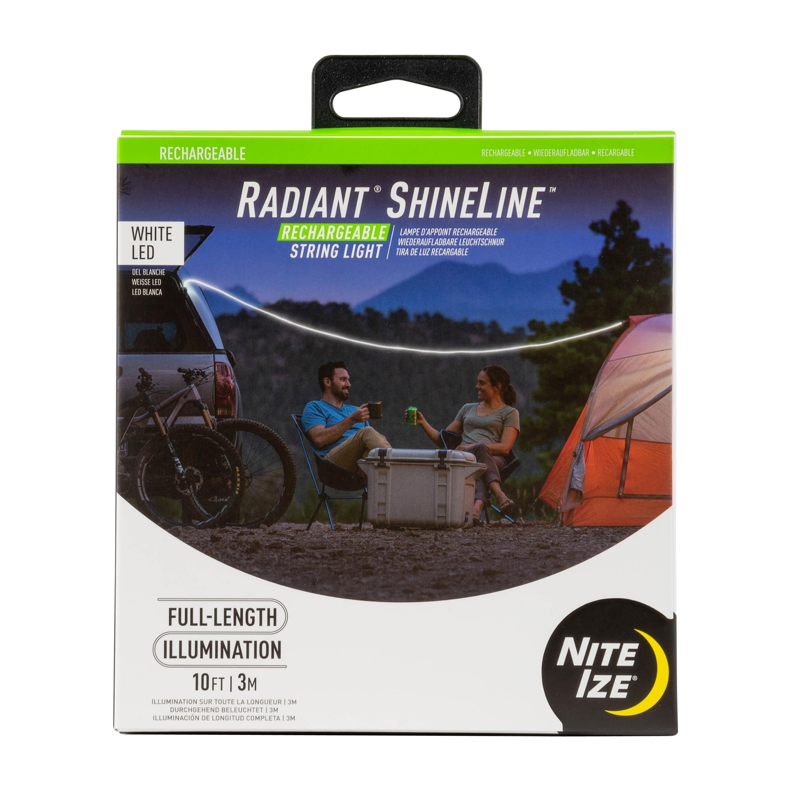 Nite IzeRadiant Rechargeable ShineLine