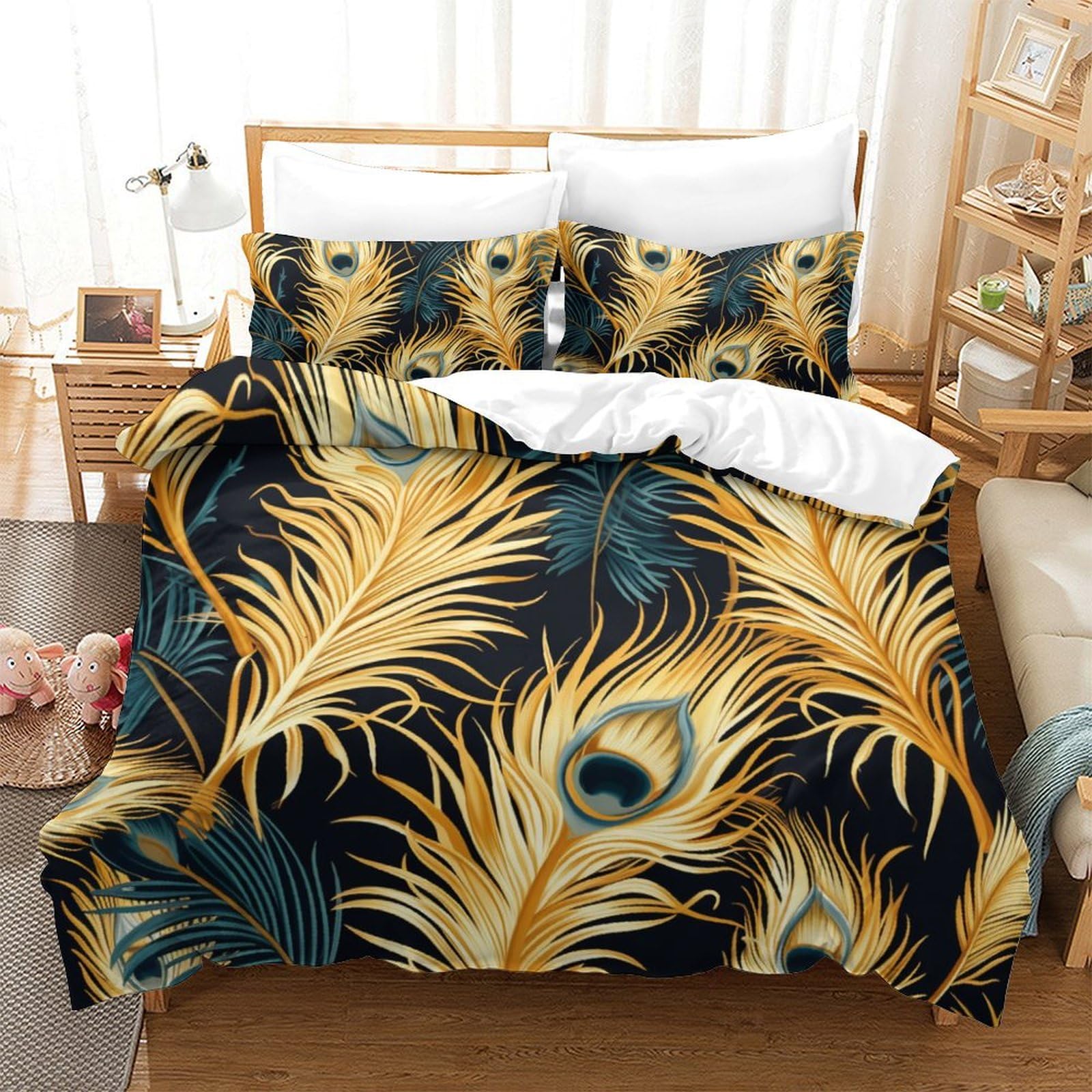 Parure de lit adulte Super King pour transformer l'ambiance de la chambre