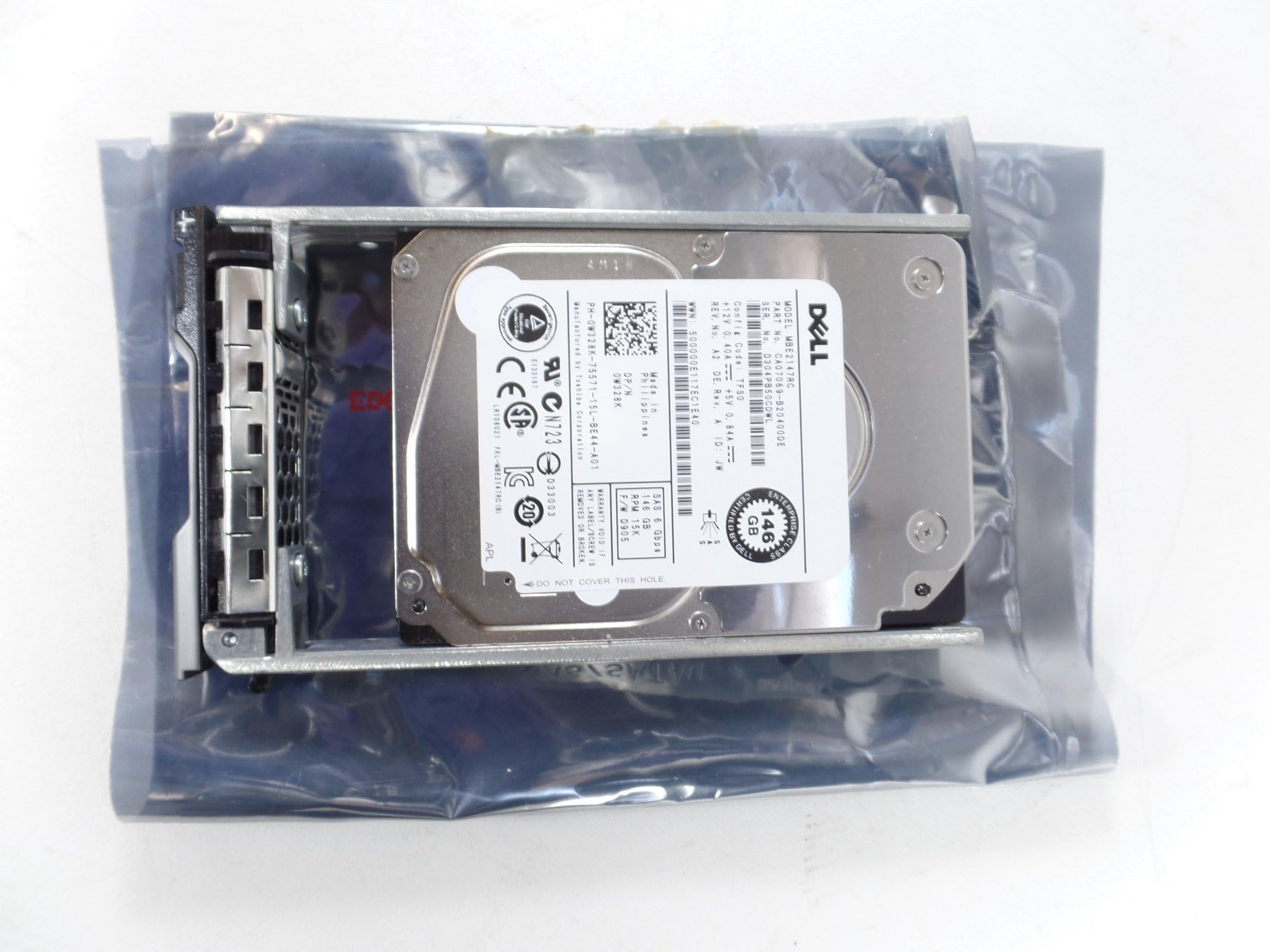 IMSourcing MBE2147RC 147GB SAS 15K RPM 16MB 6GB/S (MBE2147RC)