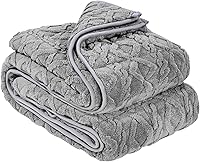 VEVOR 20 lbs Weighted Blanket Queen Size 60x80 Grey Sherpa Fleece Glass Beads Deep Pressure Sleep Aid for Adults 200-250 lbs