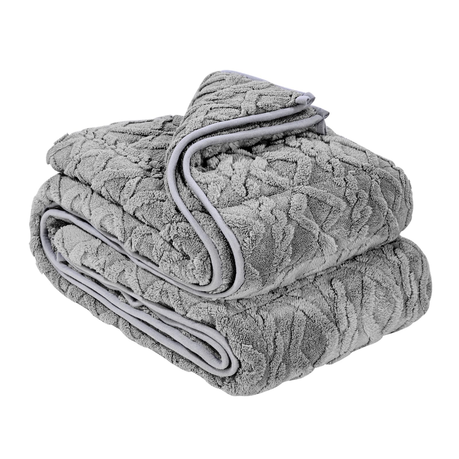 VEVOR Weighted Blanket, 20 lbs, 60 x 80 in Queen Size, Sherpa Fleece Heavy Blanket with Gl...