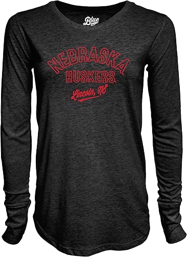 Miniatura 24 de Blue 84 Women's Tri-Blend Long Sleeve T-Shirt Campus