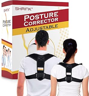 Shrink Posture Corrector Back Support Brace - Best for Improving Posture