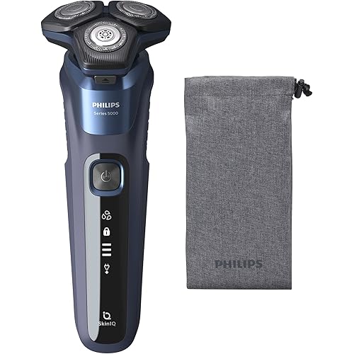 Philips S5585 Shaver Series 5000 Wet and Dry Electric Shaver with The pop-up Trimmer