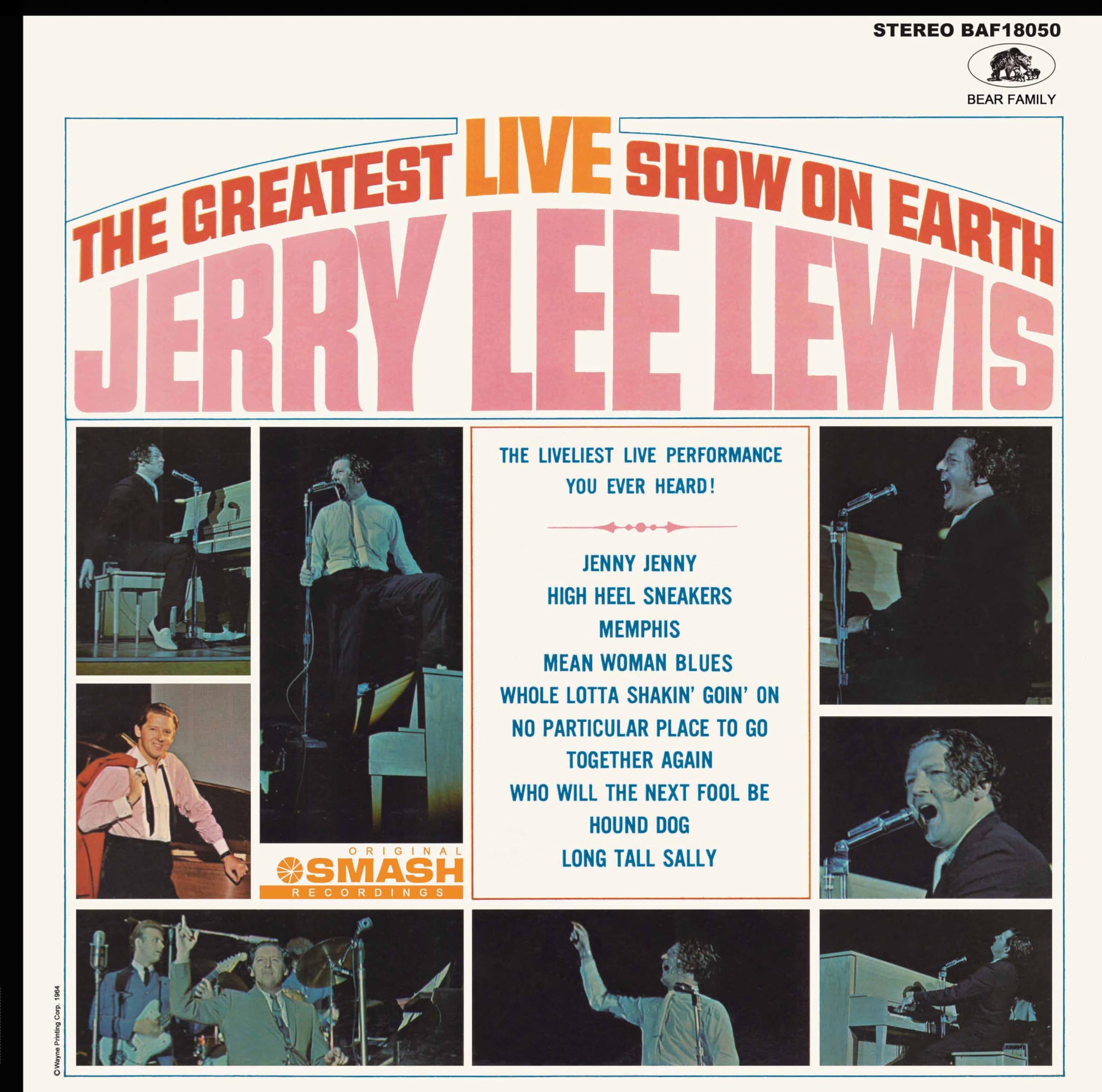 THE GREATEST LIVE SHOW ON EARTH [VINYL]
