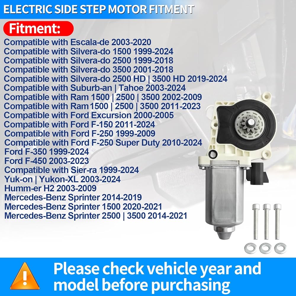 PSA9 エレブー　全面ホロ特大　ADV Amazon.com: KAVIUS Power Step Running Board Motor 80-03129