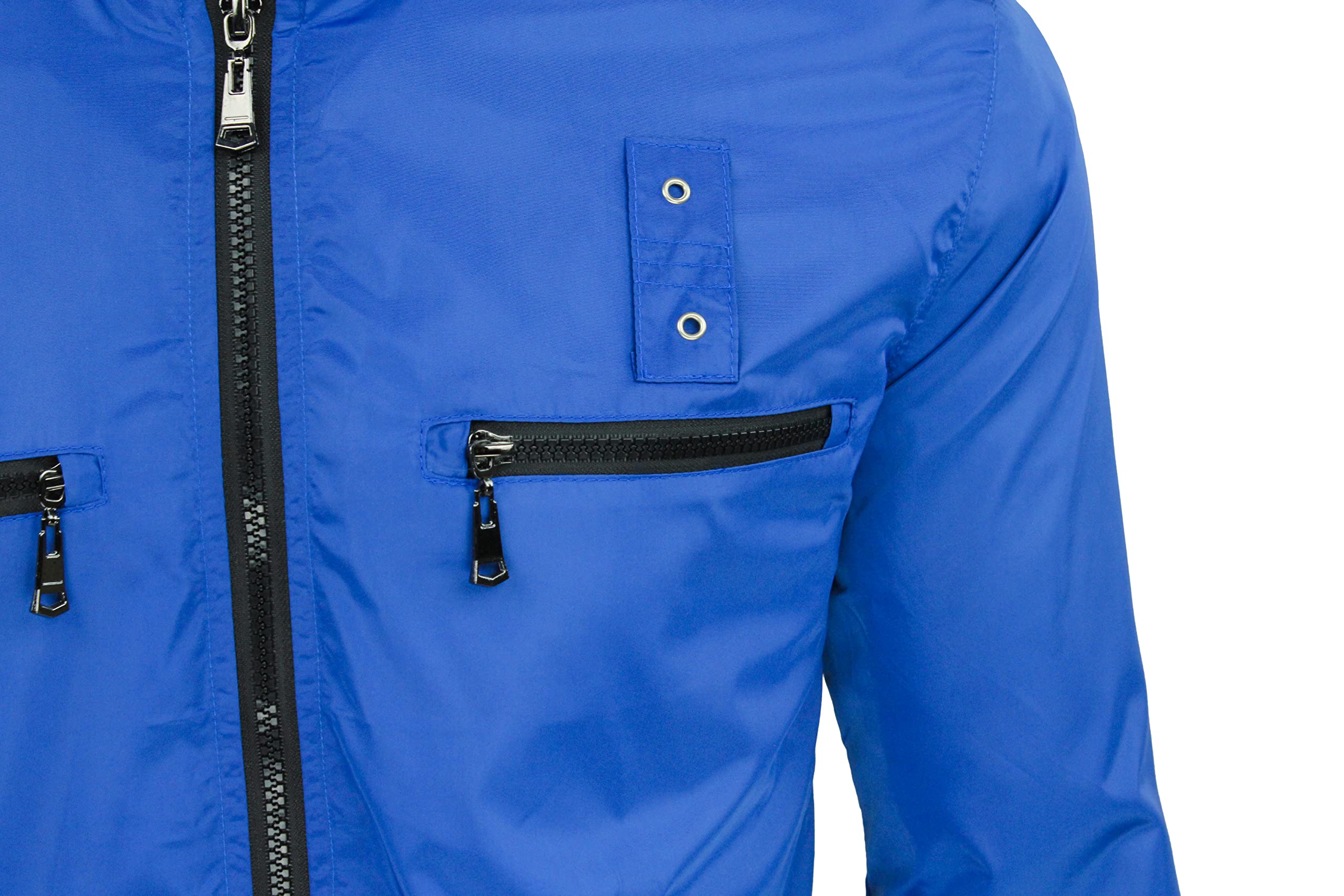 Evoga Veste Veste Décontracté Homme Printemps Été Veste Sweat Moto