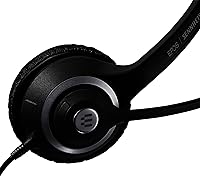 Vista 7 de Sennheiser Enterprise Solution SC260 USB Circle Series Profesión Auriculares Negro
