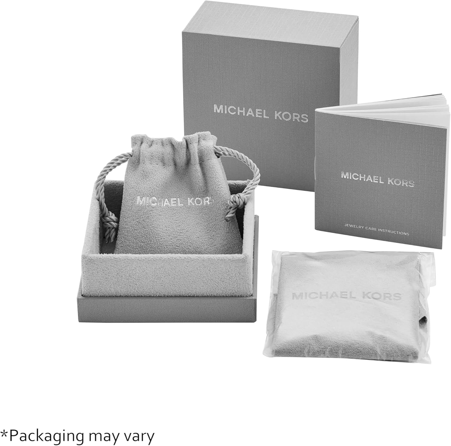 Michael Kors Women's Logo Charm Bracelet (Model: MKJ8578710) - Image 4