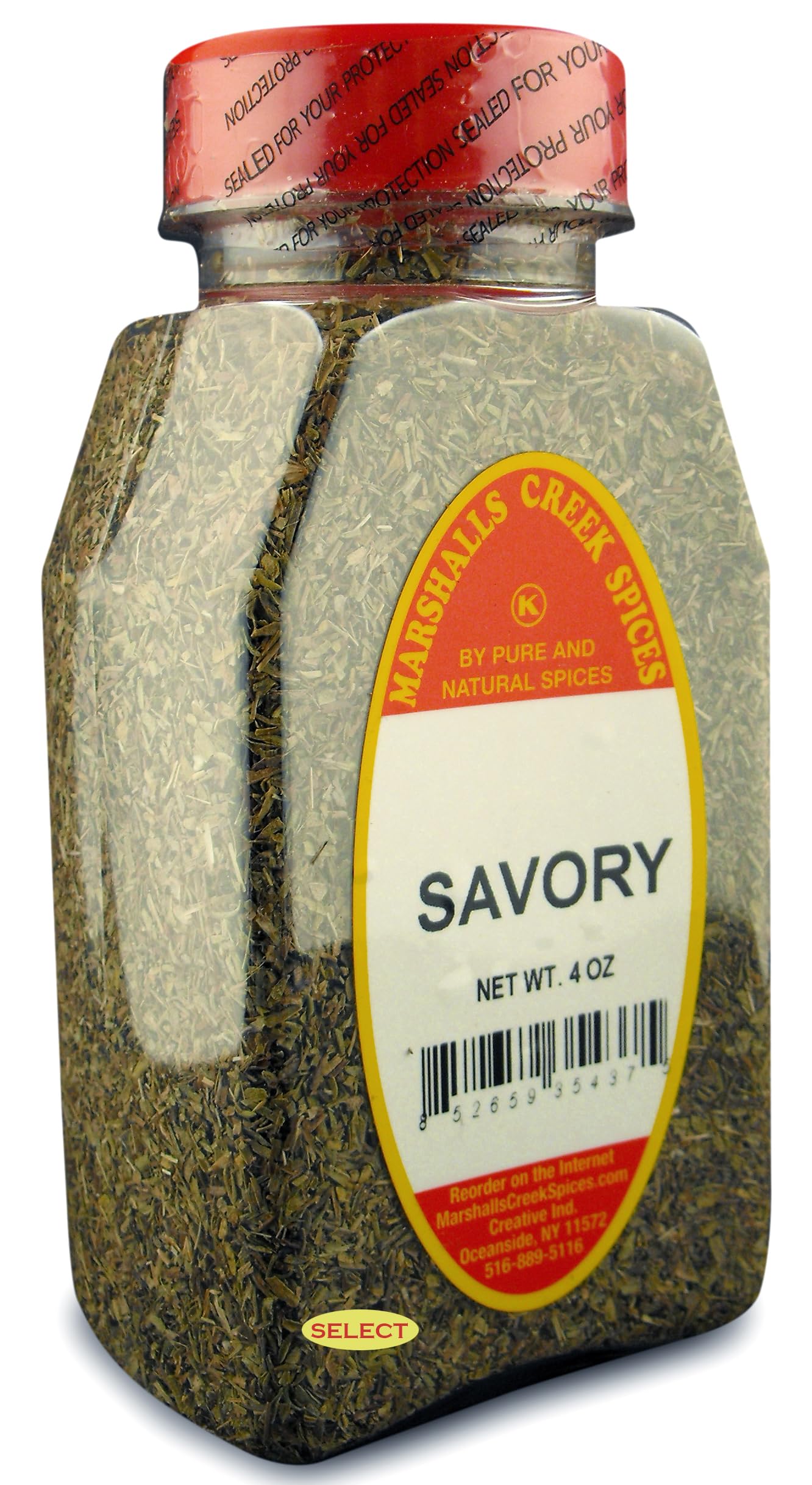 Marshalls Creek Select Spices SAVORY 4 oz.