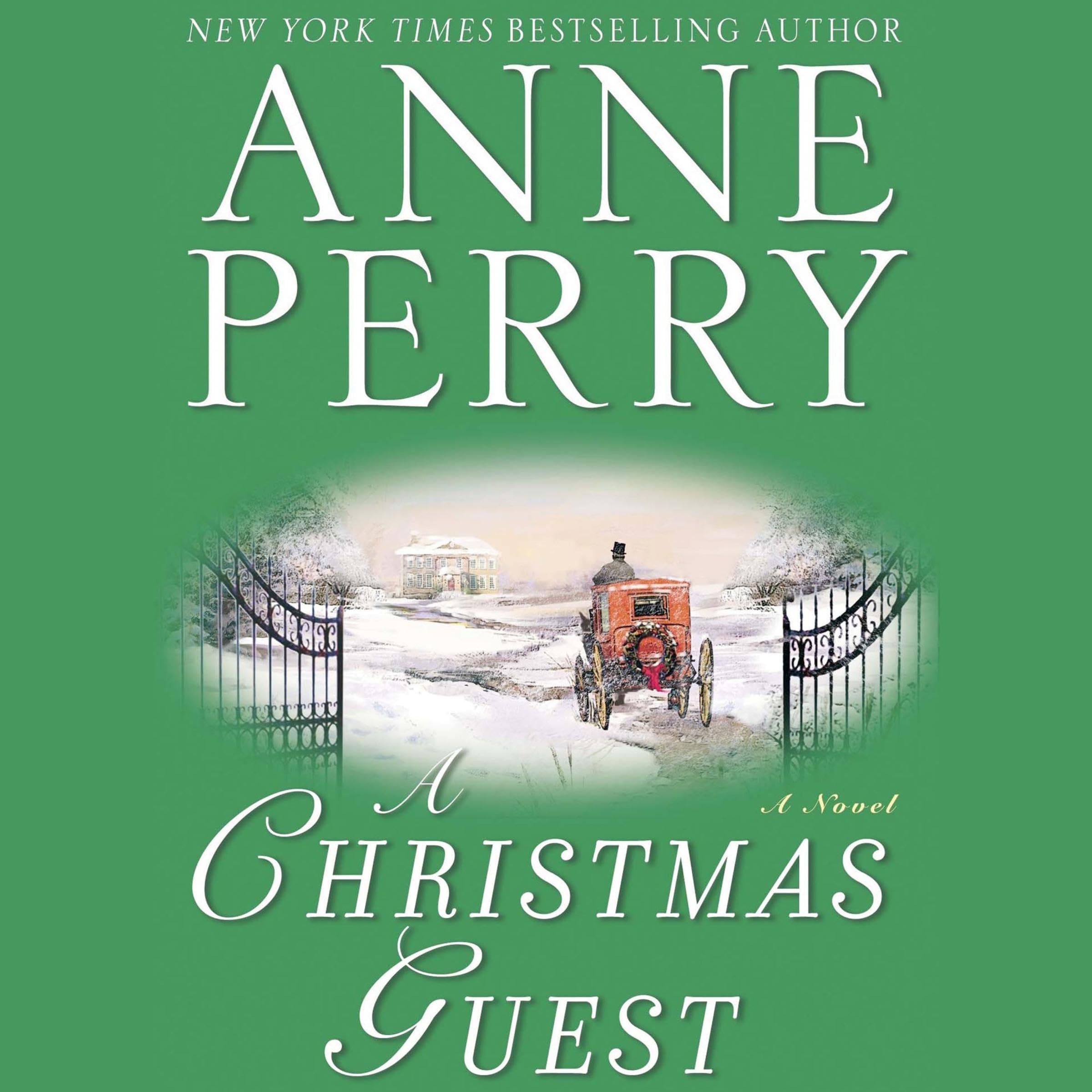 Cover art for A Christmas Guest